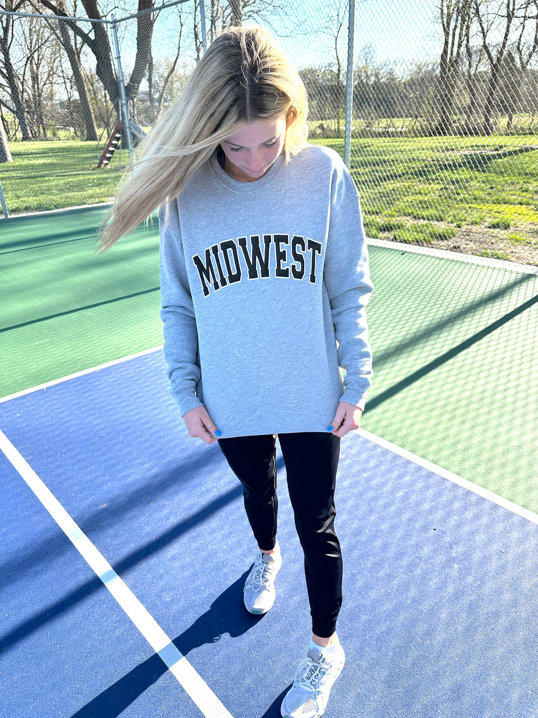 Midwest Puff Print