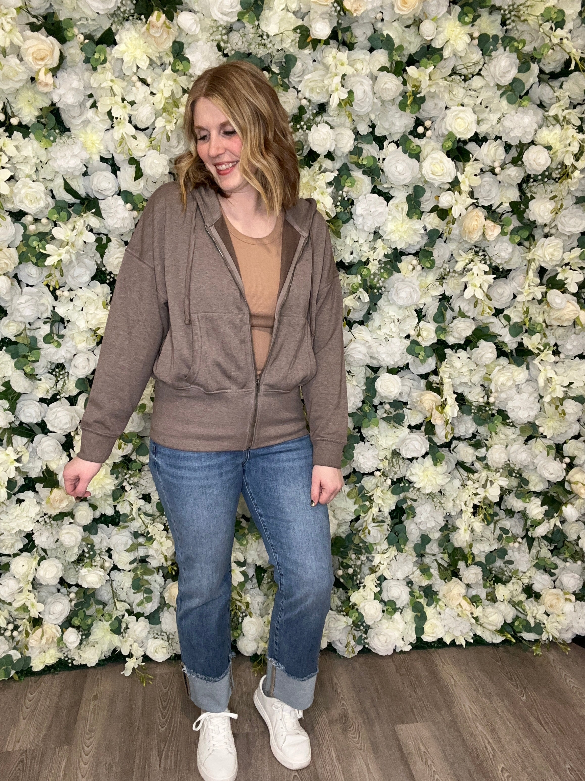 Sarah Fleece Hoodie