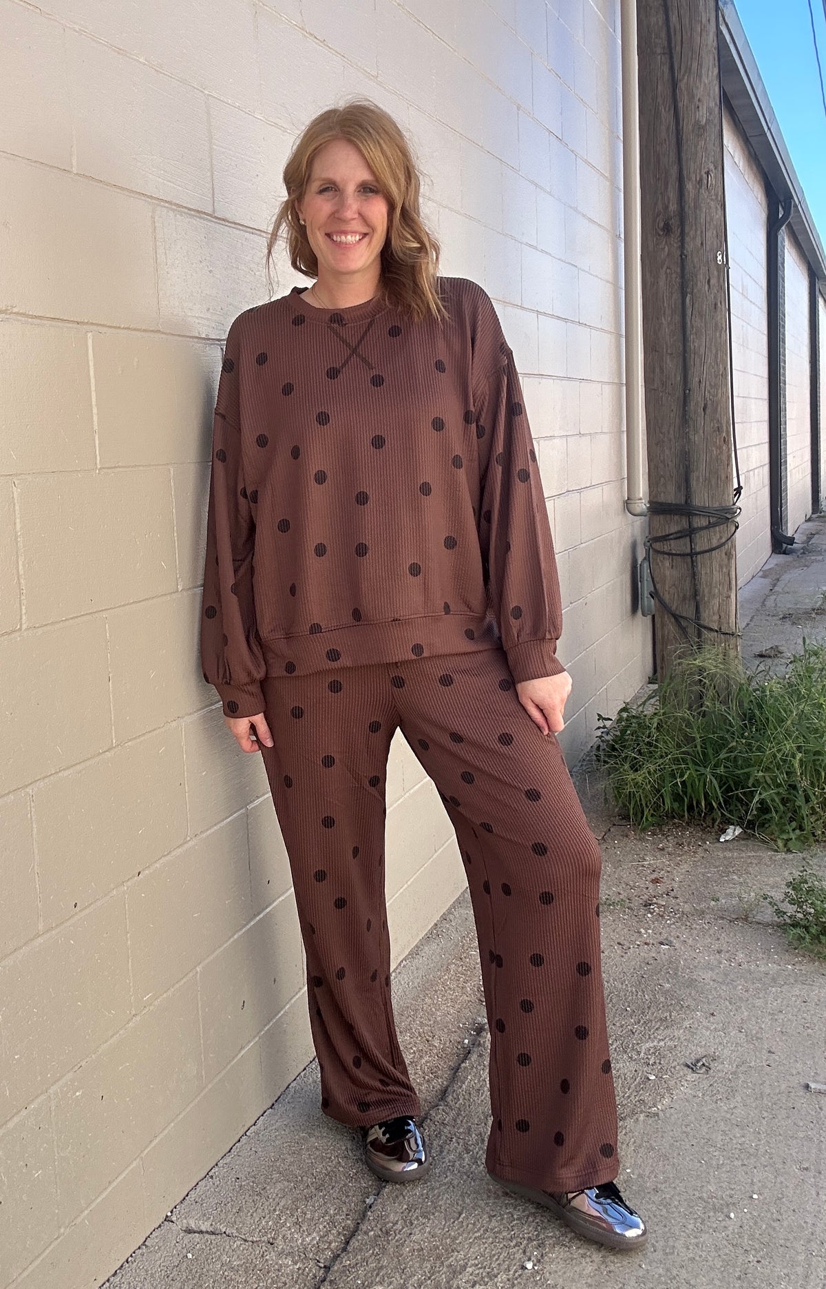 Polka Me Crazy Top