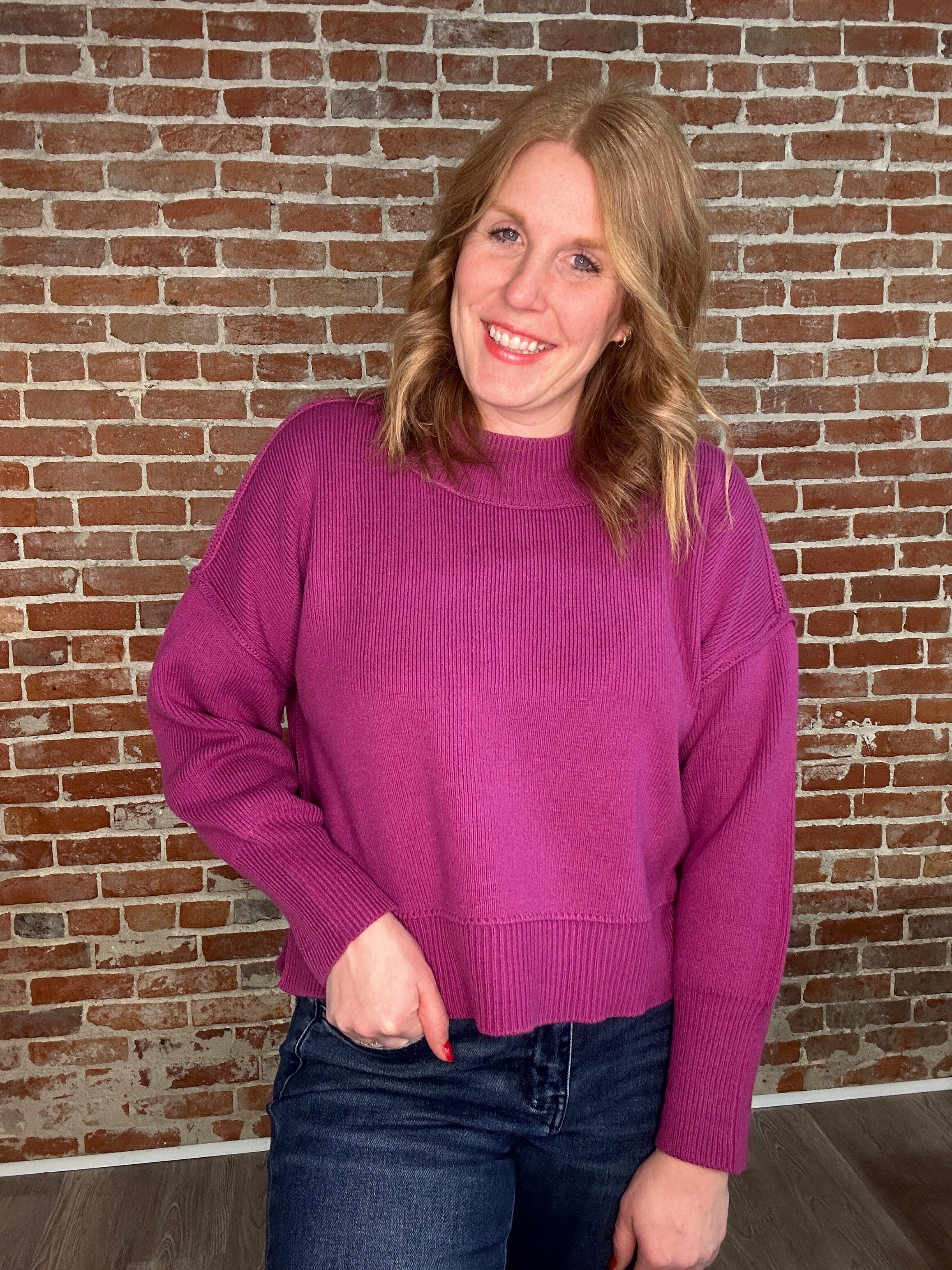 Haelin Sweater