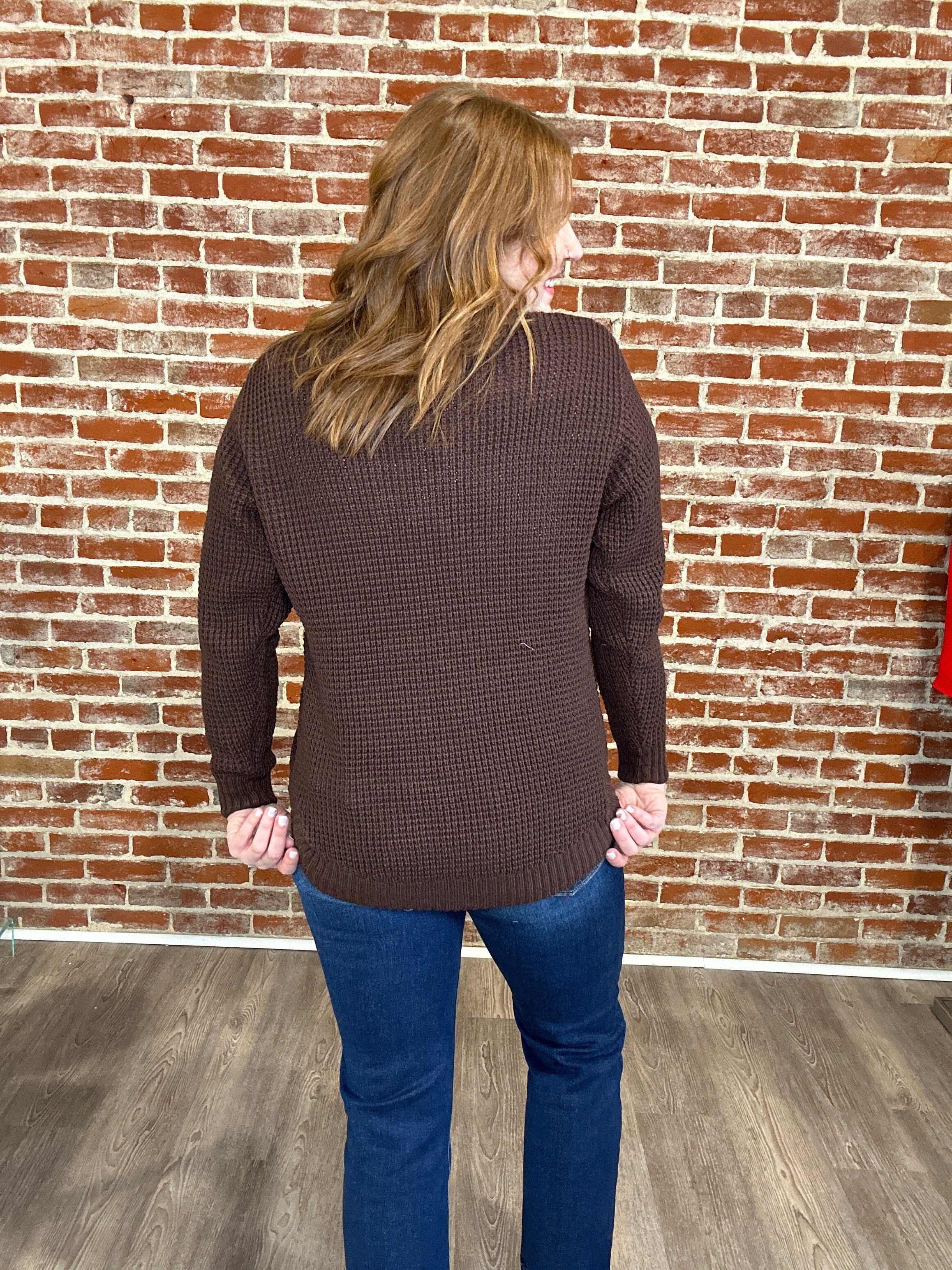 Mahogany Sweater
