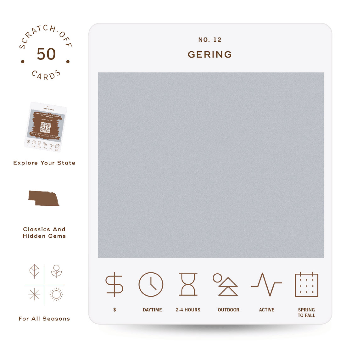 Adventure Bucketlist- Nebraska