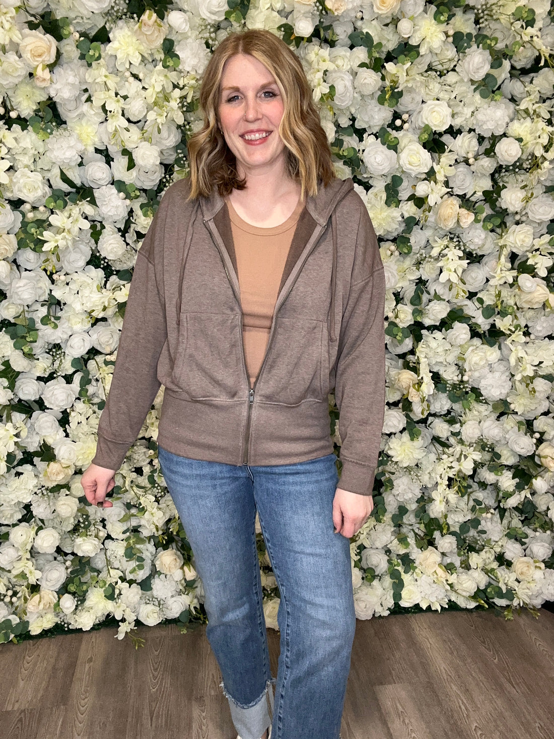 Sarah Fleece Hoodie