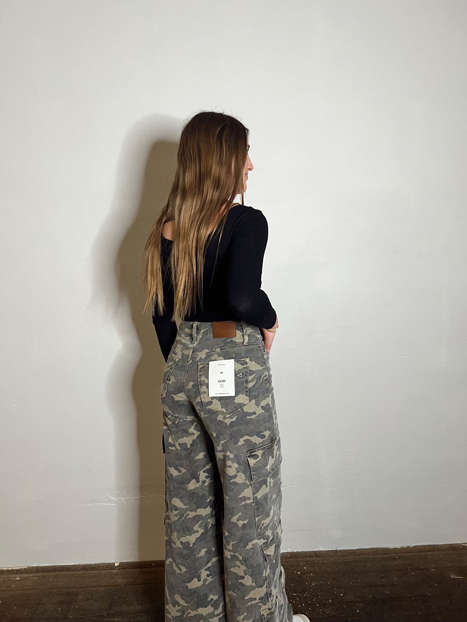 Hidden- Camo Cargo