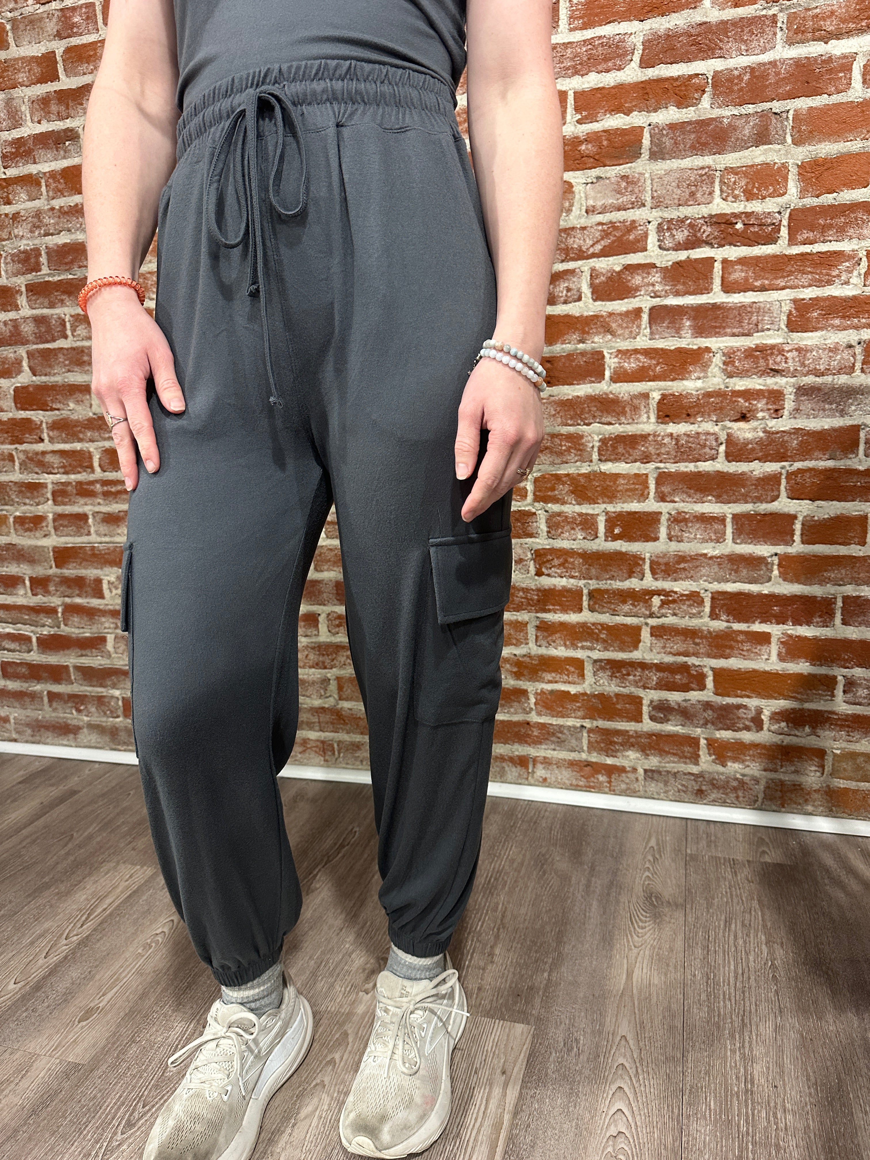 Brushed Hacci Pant