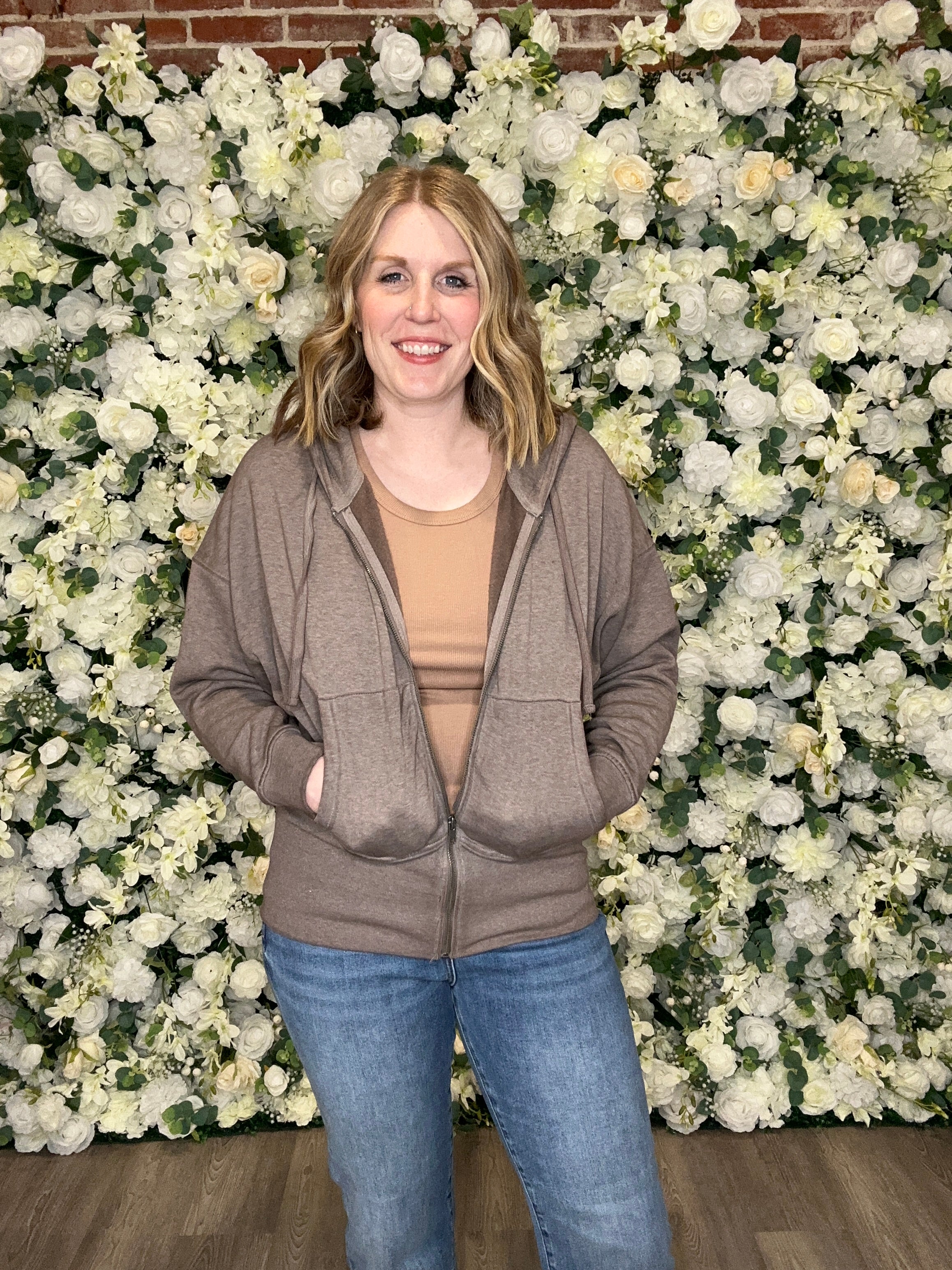 Sarah Fleece Hoodie