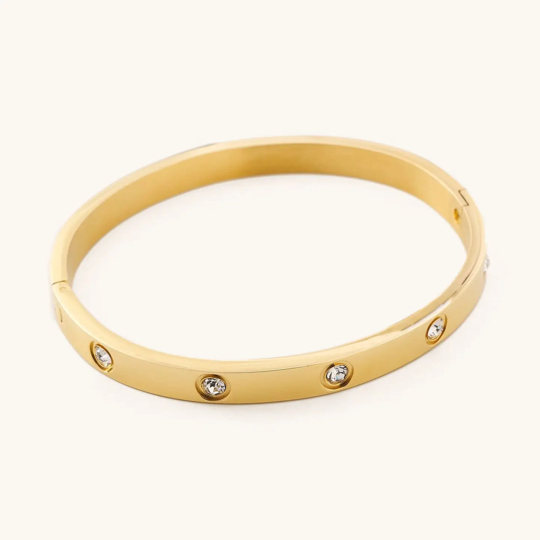 Corrine Gold Bangle