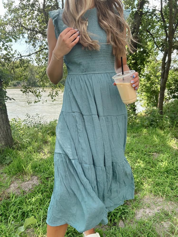 Kelsey Dress(Curvy Available)