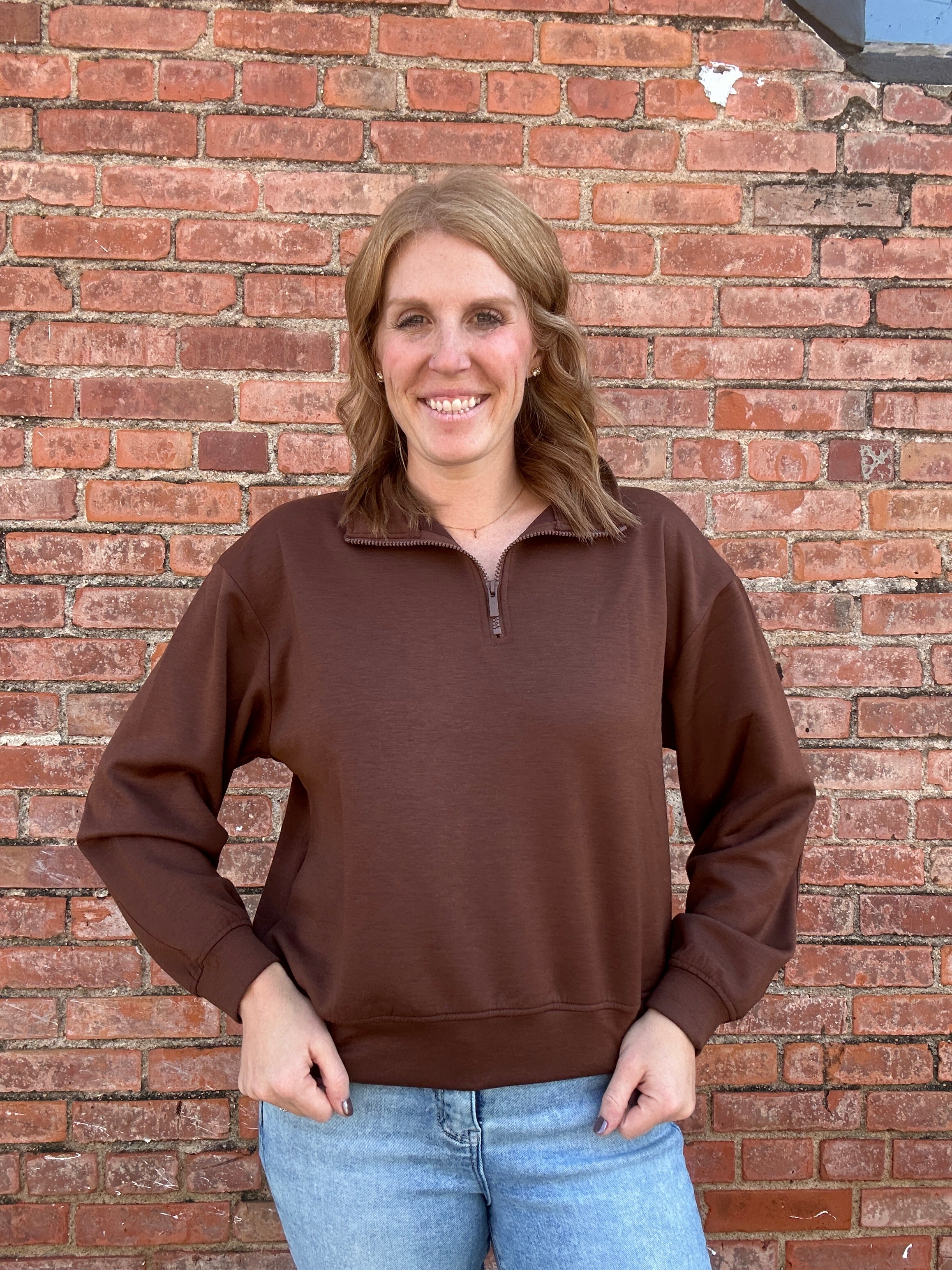 Sutton Scuba Half Zip