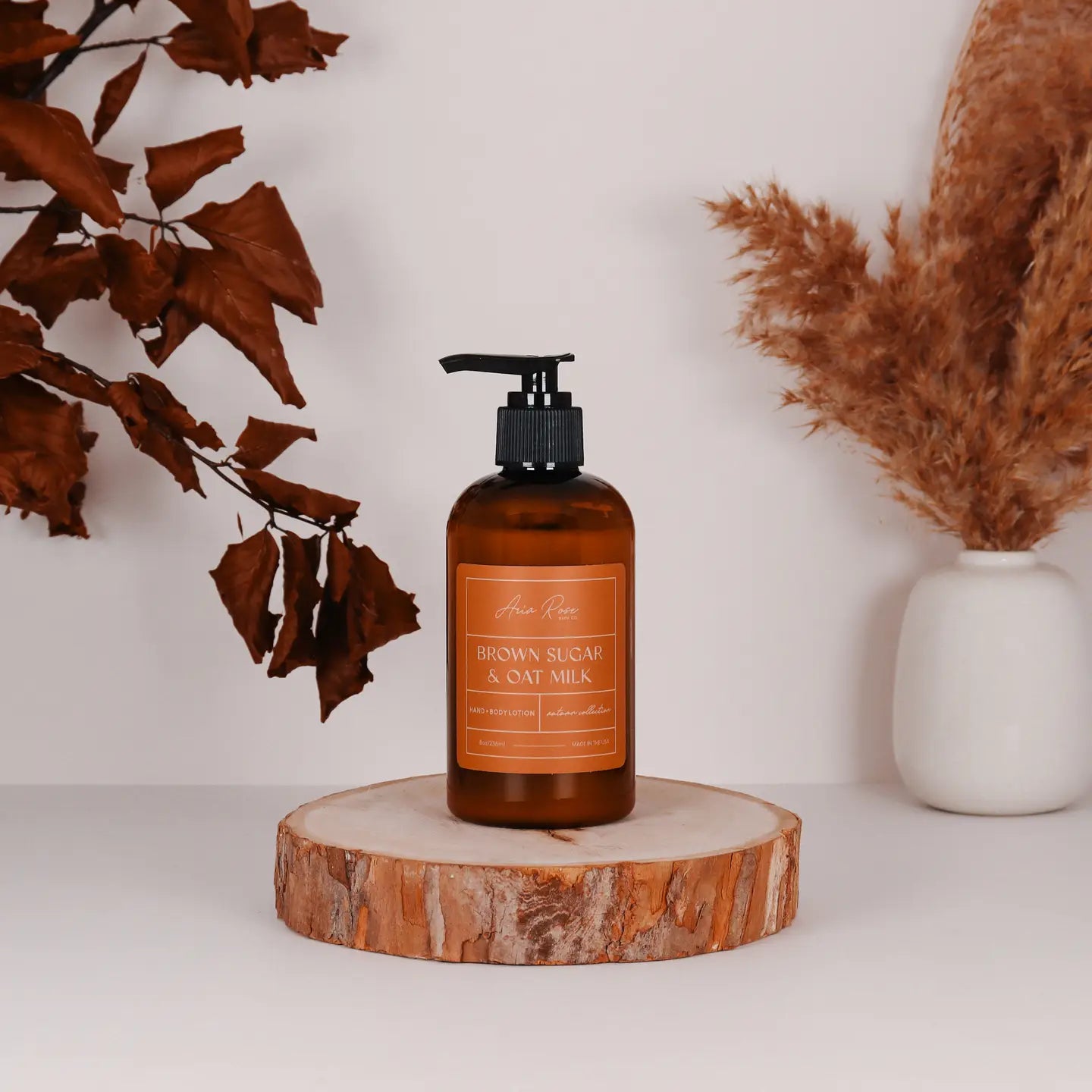 Brown Sugar & Oat Milk Hand + Body Lotion