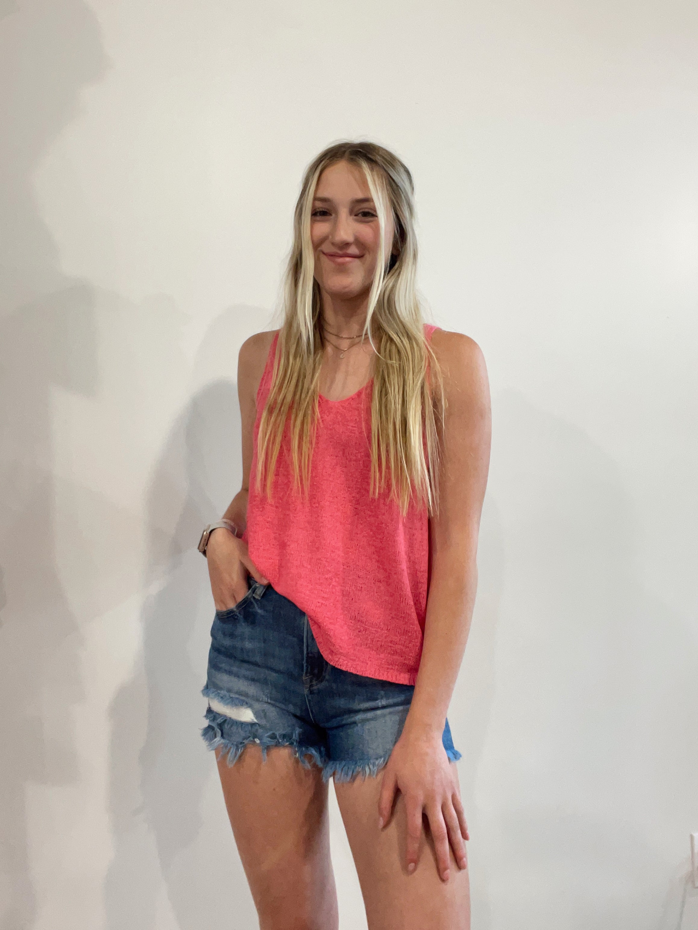 Katie Knit Tank Top