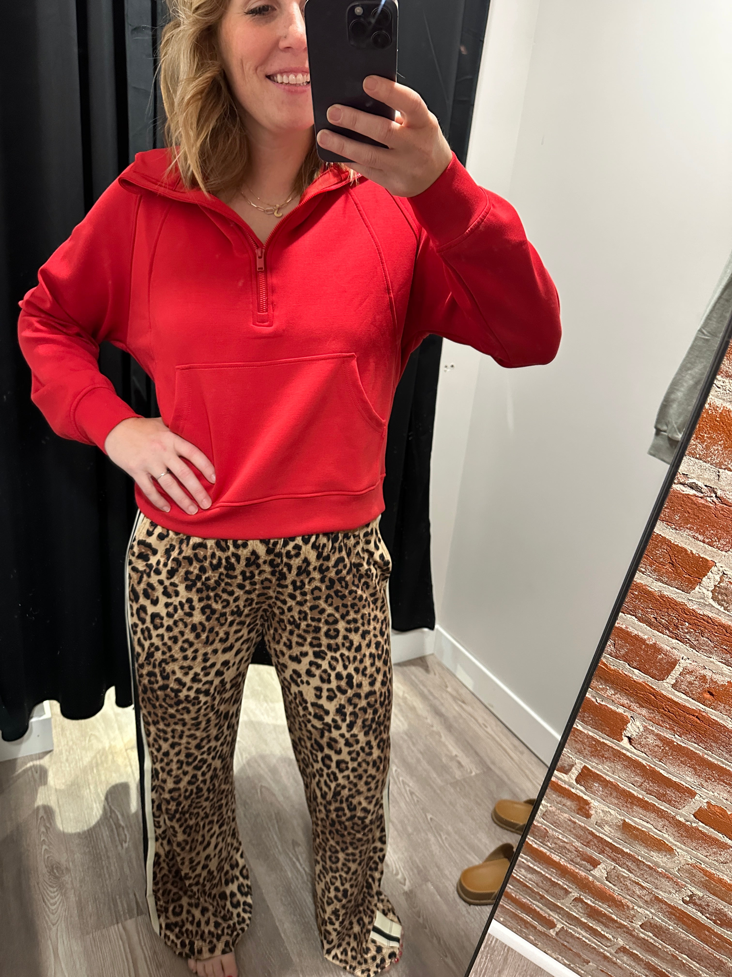 Leopard Pants