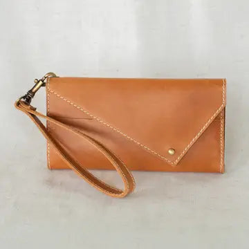 Tri- Fold Wallet- Elevate