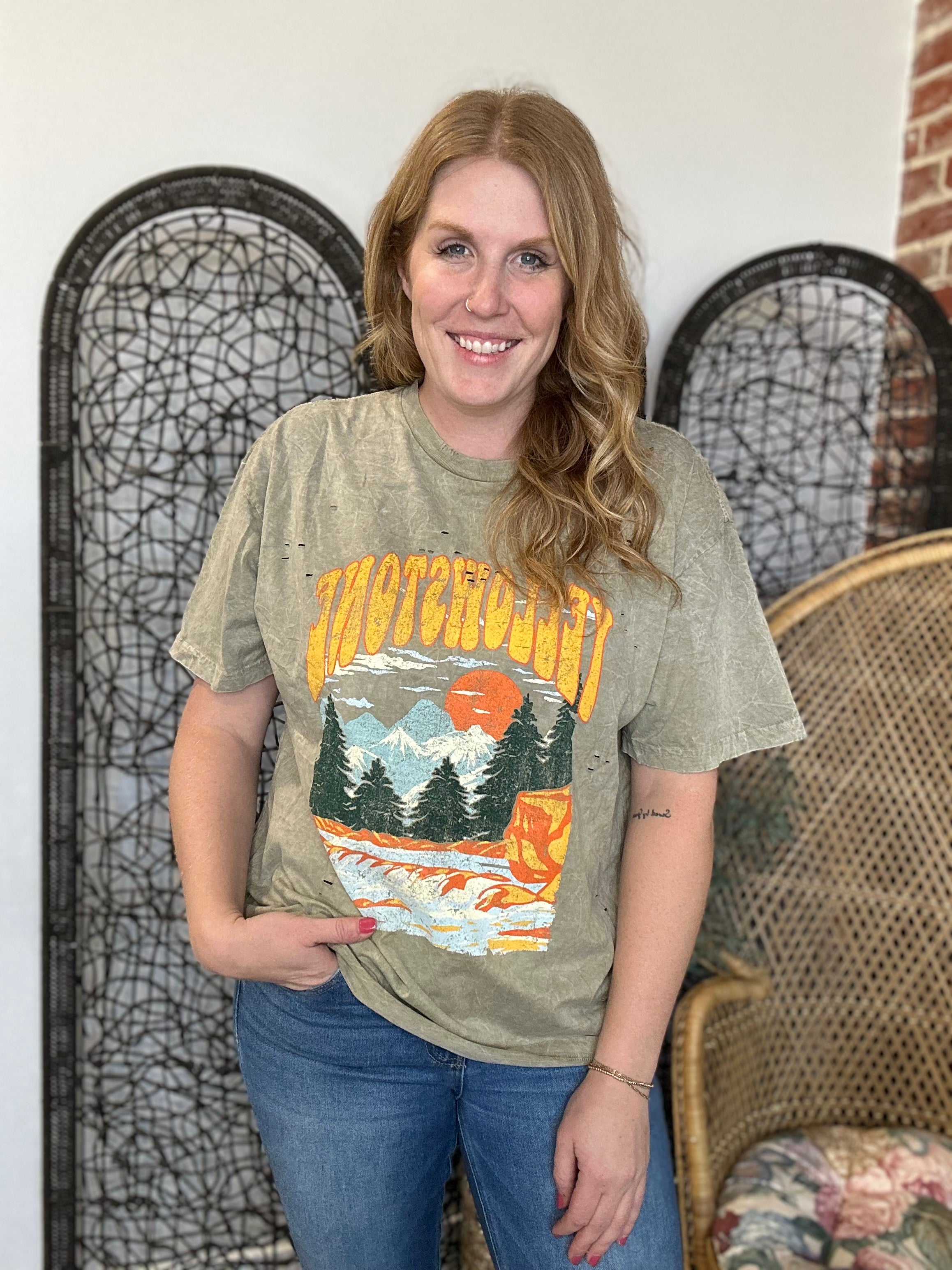 Yellowstone Graphic Tee