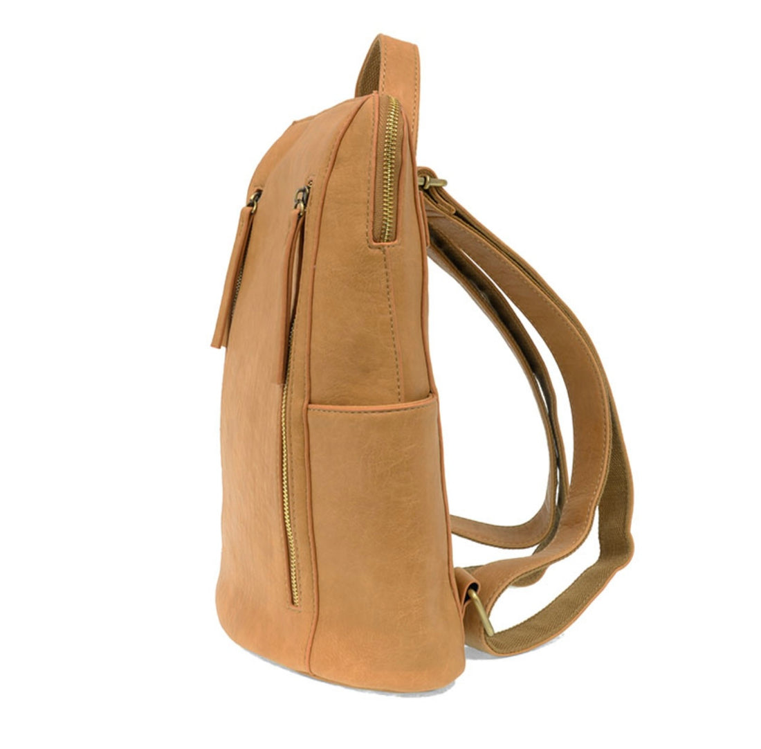 Raegan Double Zip Backpack