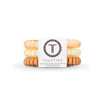 Teleties-Spiral hair coils-small
