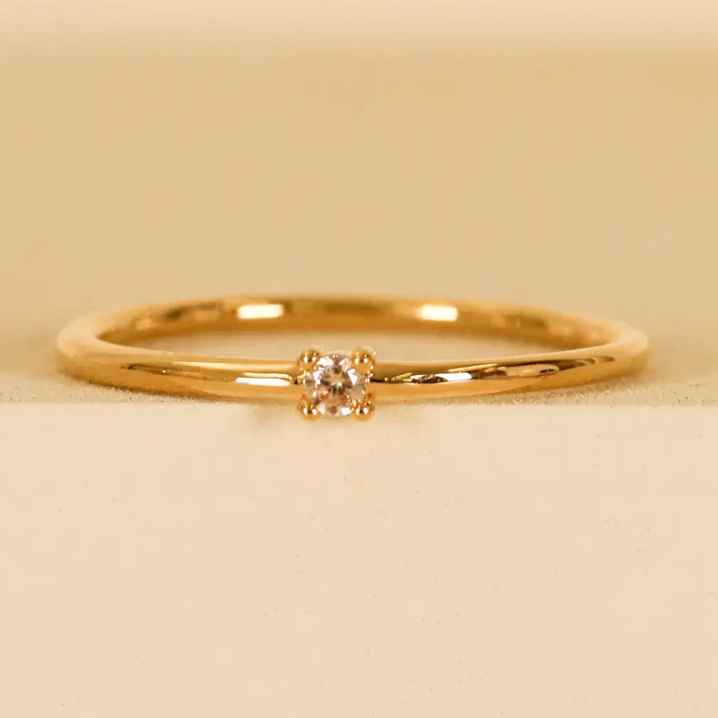 Gold Pinky Ring
