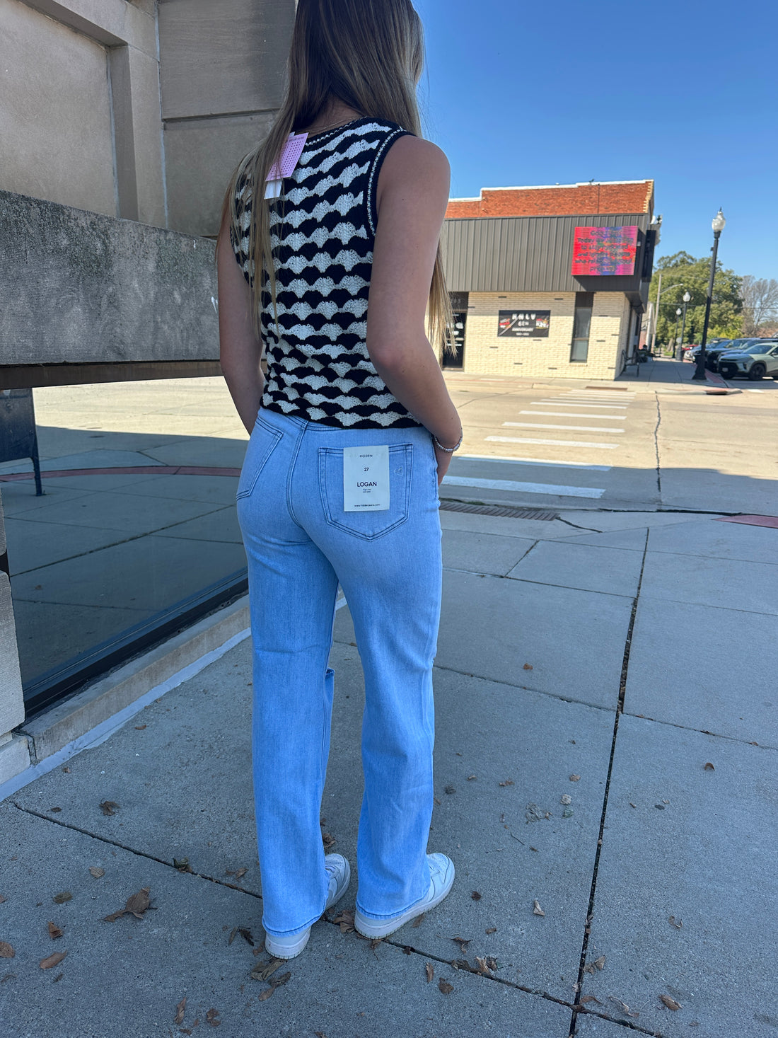 HIDDEN- Logan Dad Basic Jean