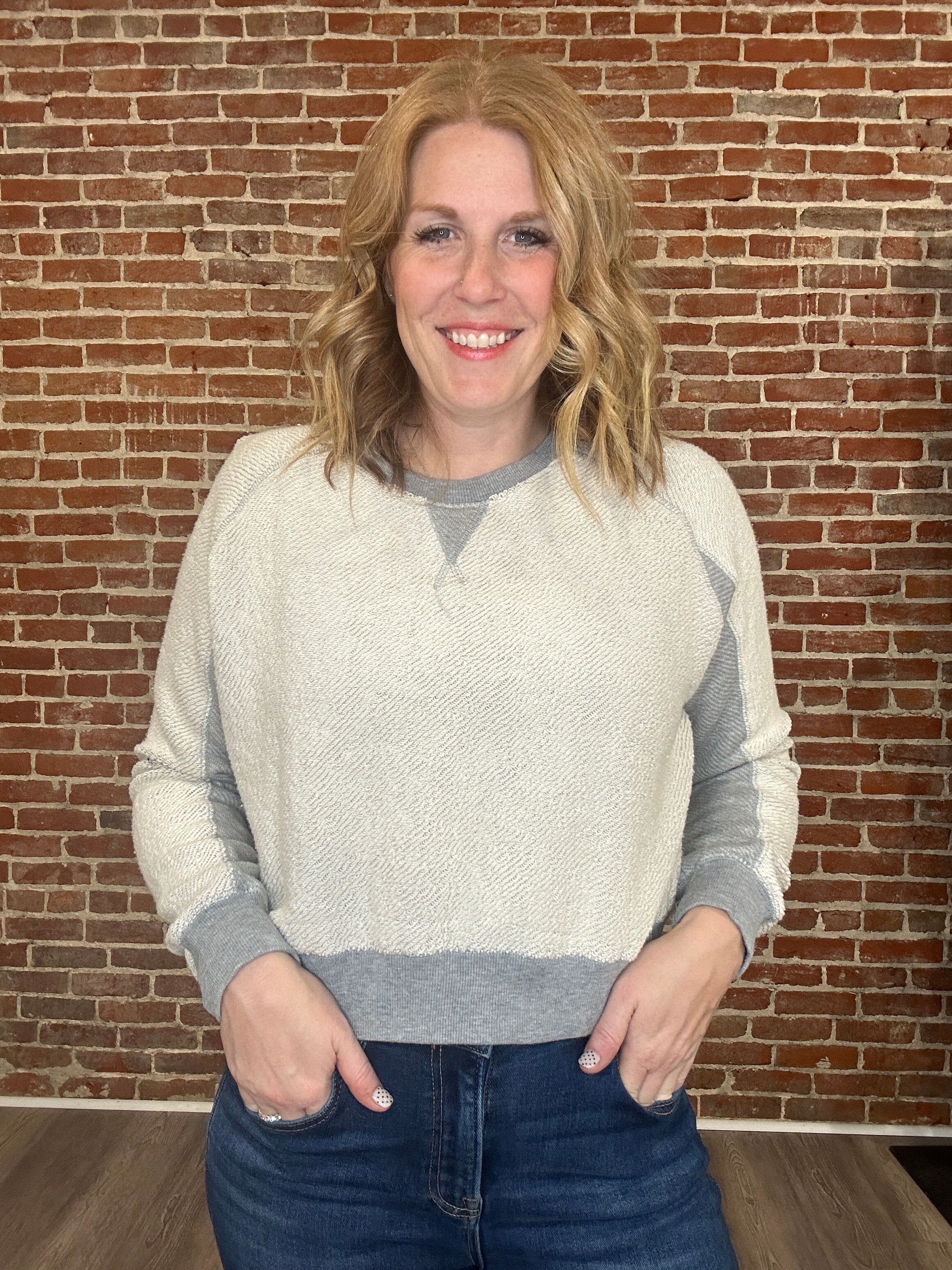 Driftwood Crewneck Sweater