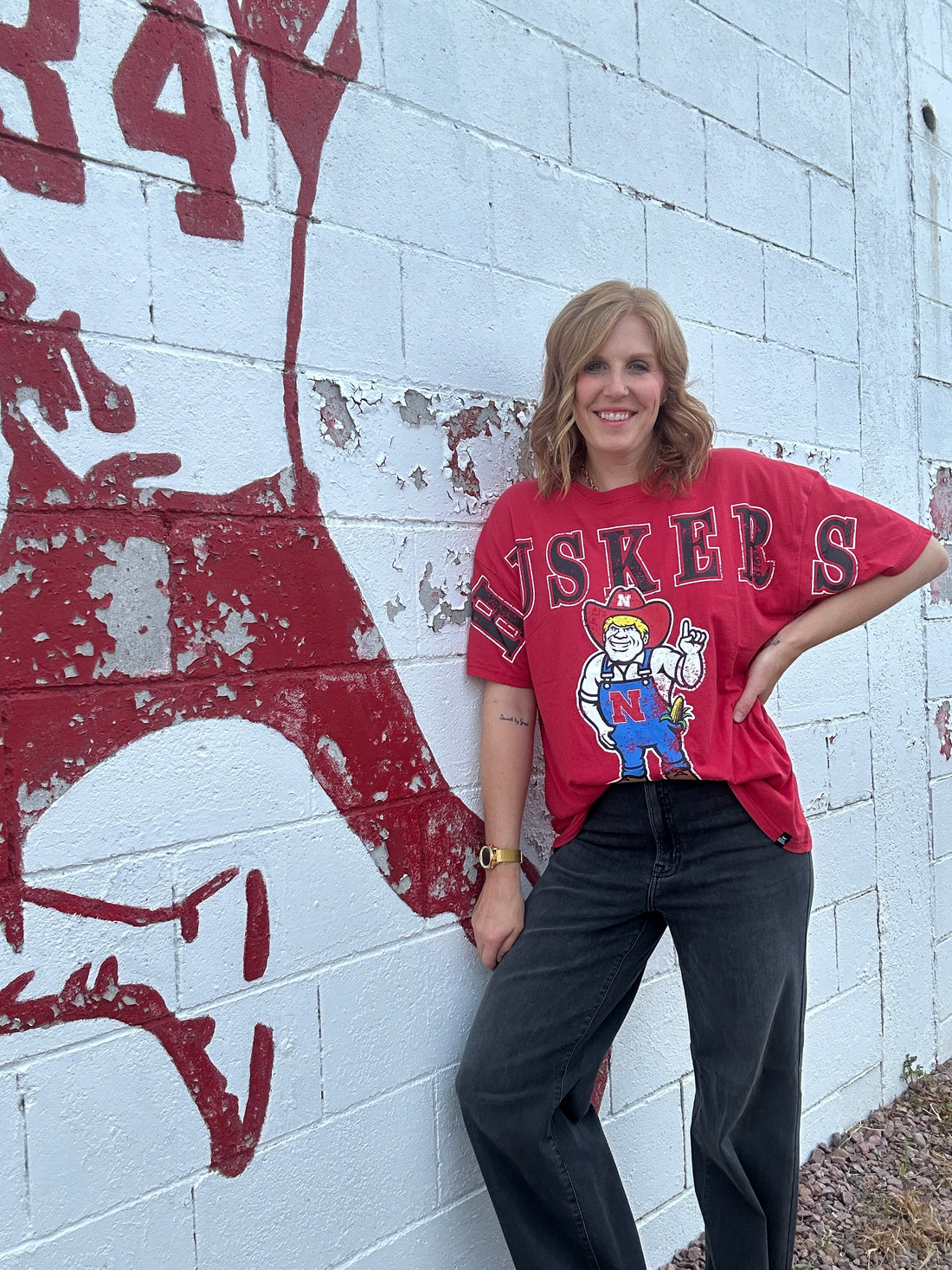 Nebraska- South Split Tee