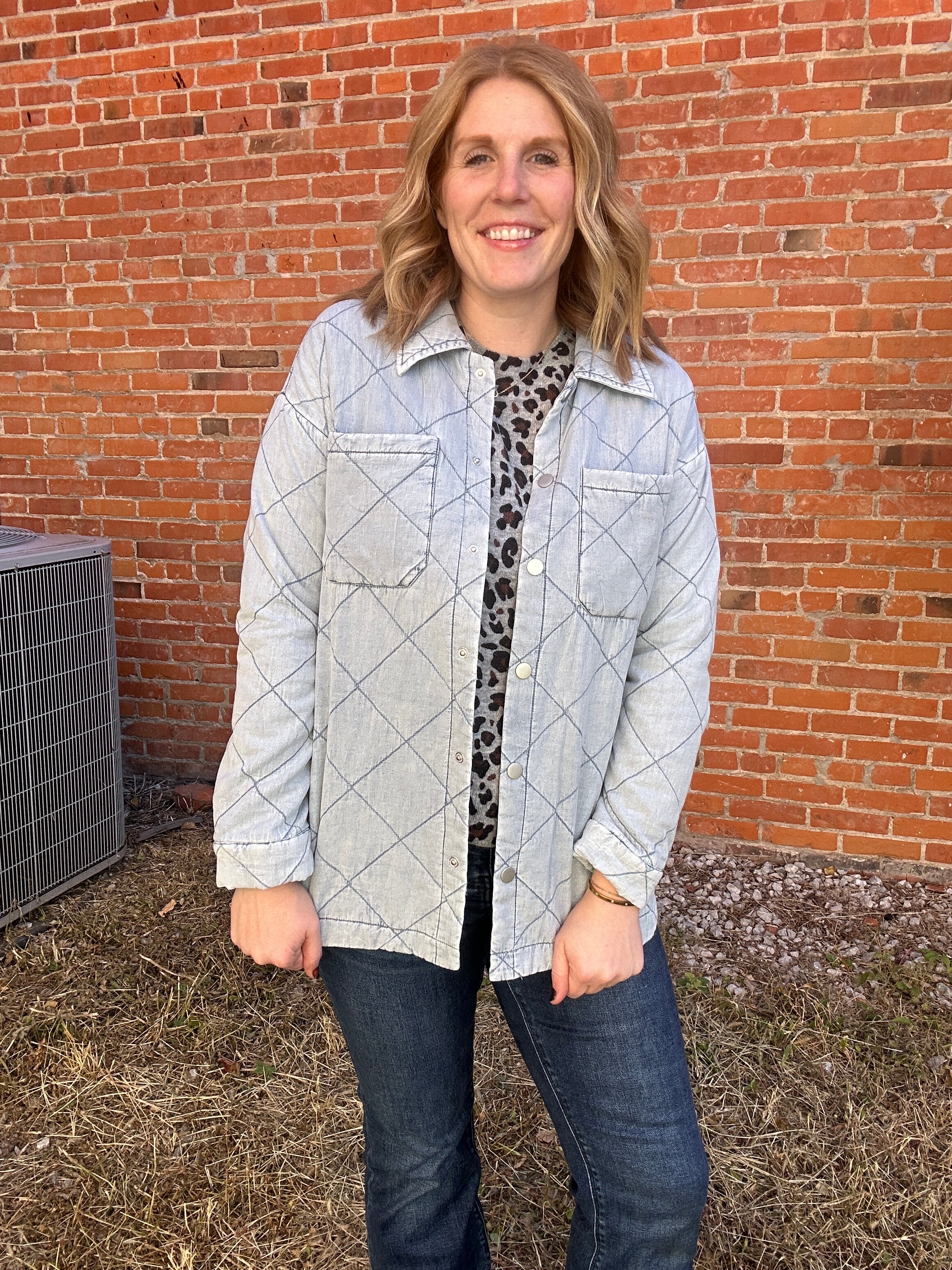 Quinn Quilted Shacket