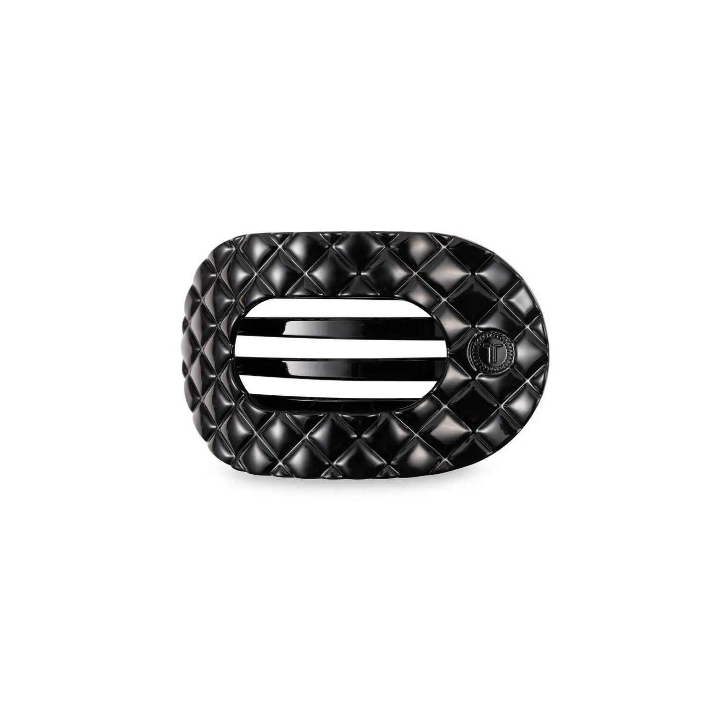 Teleties: Round Flat Hair Clip-small