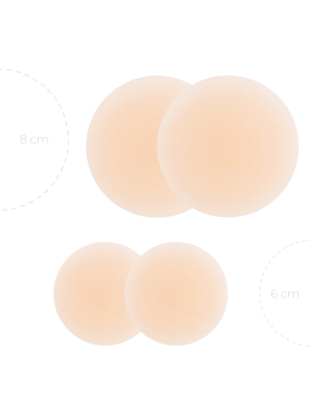 Boob-eez Nipple Cover with Silicone Case