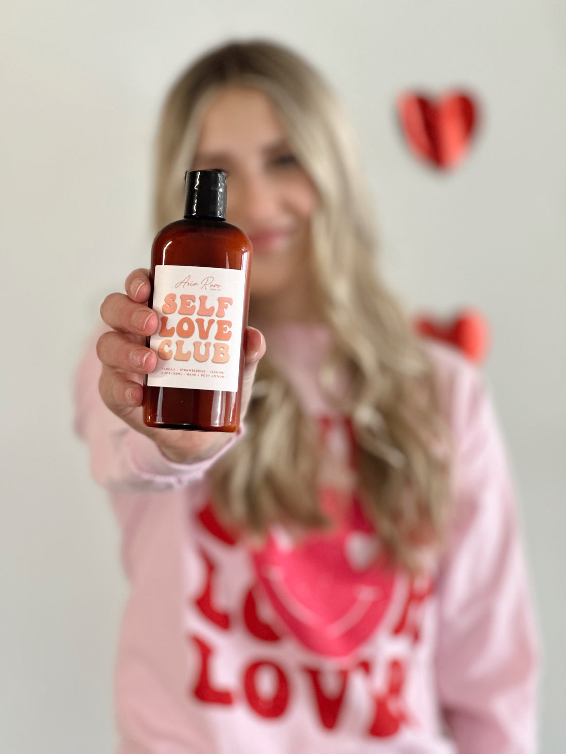 Self Love Club Hand + Body Lotion