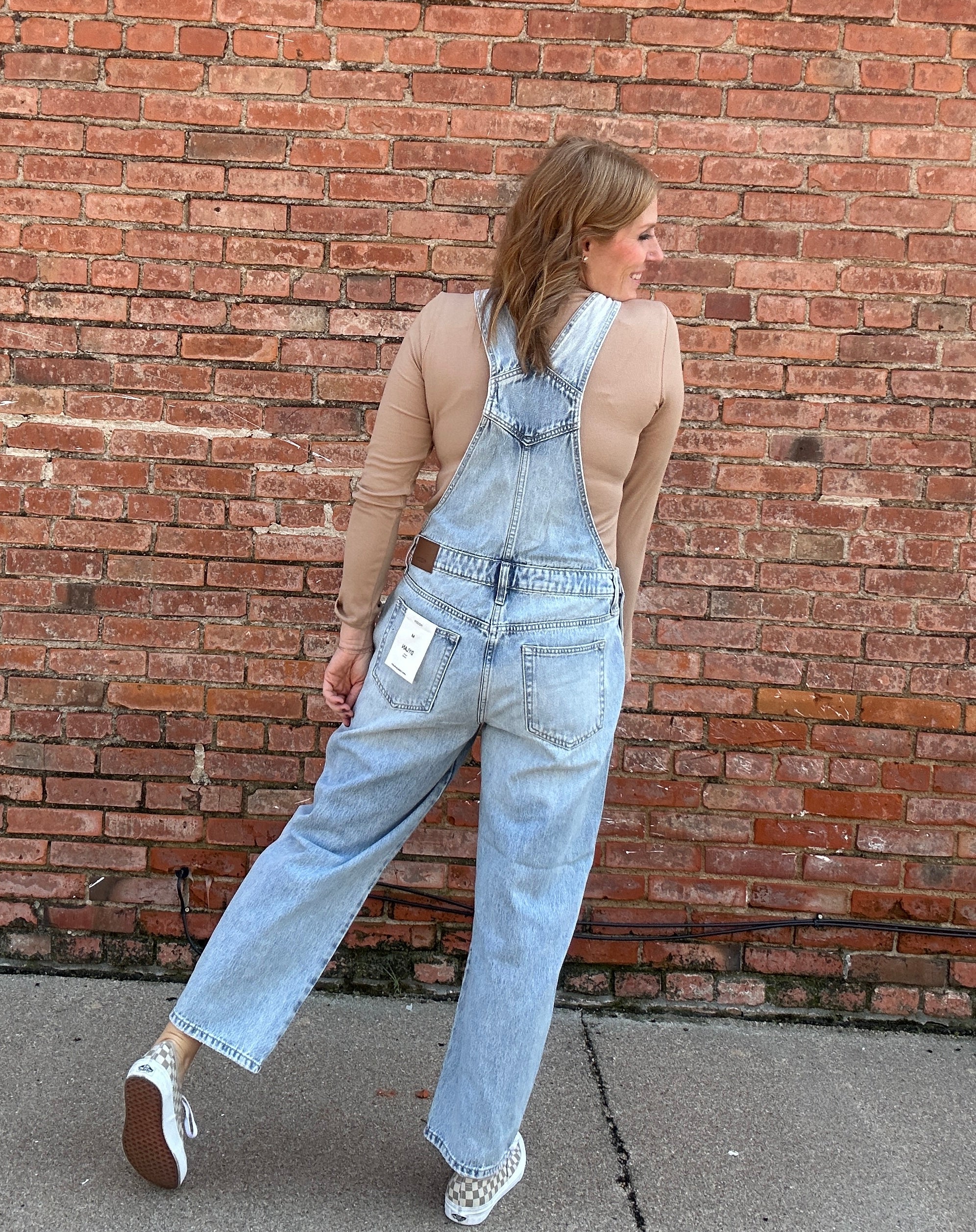 Hidden- Barrel Overall
