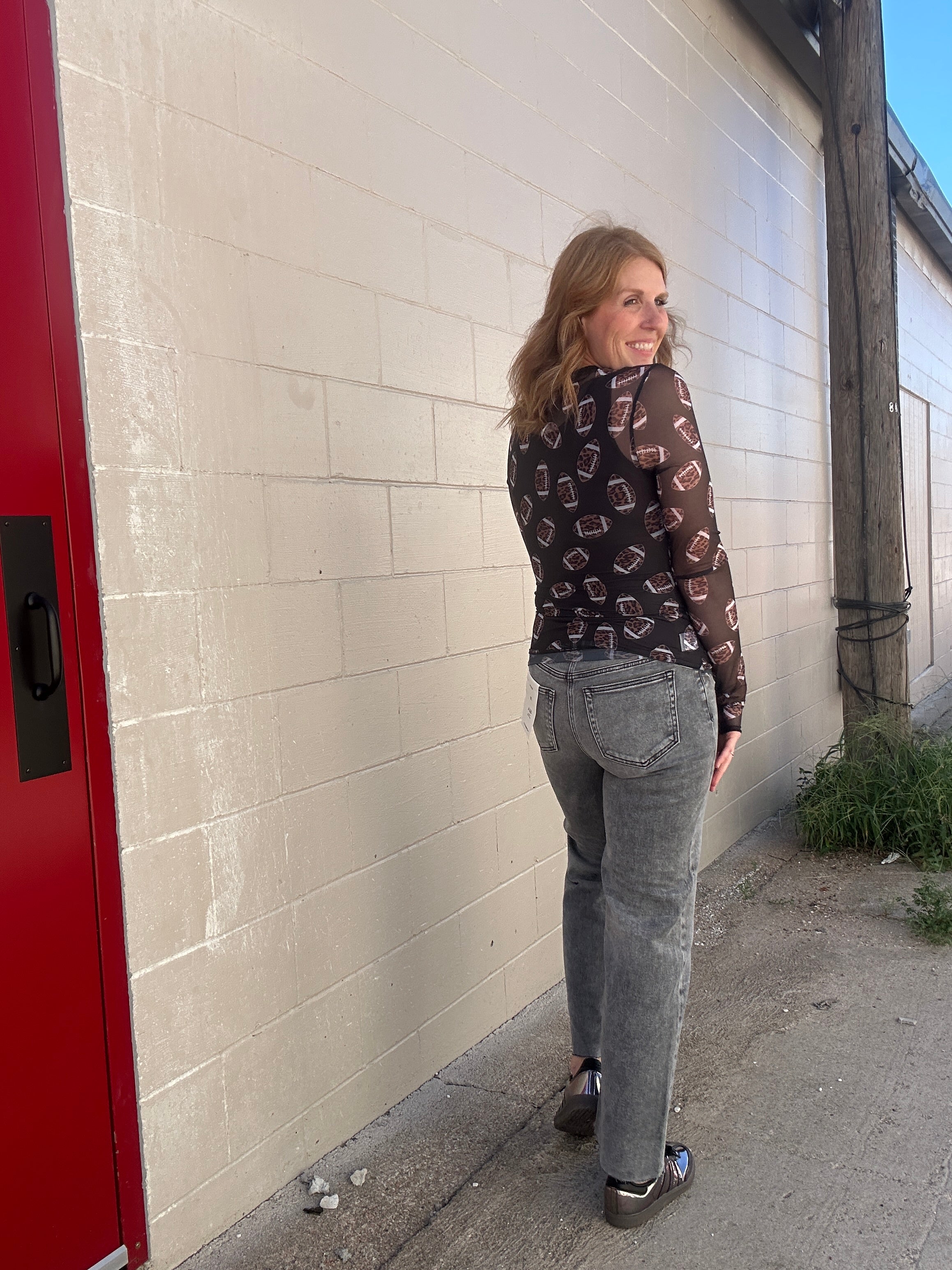 Hidden- Ella High Rise Straight Jean