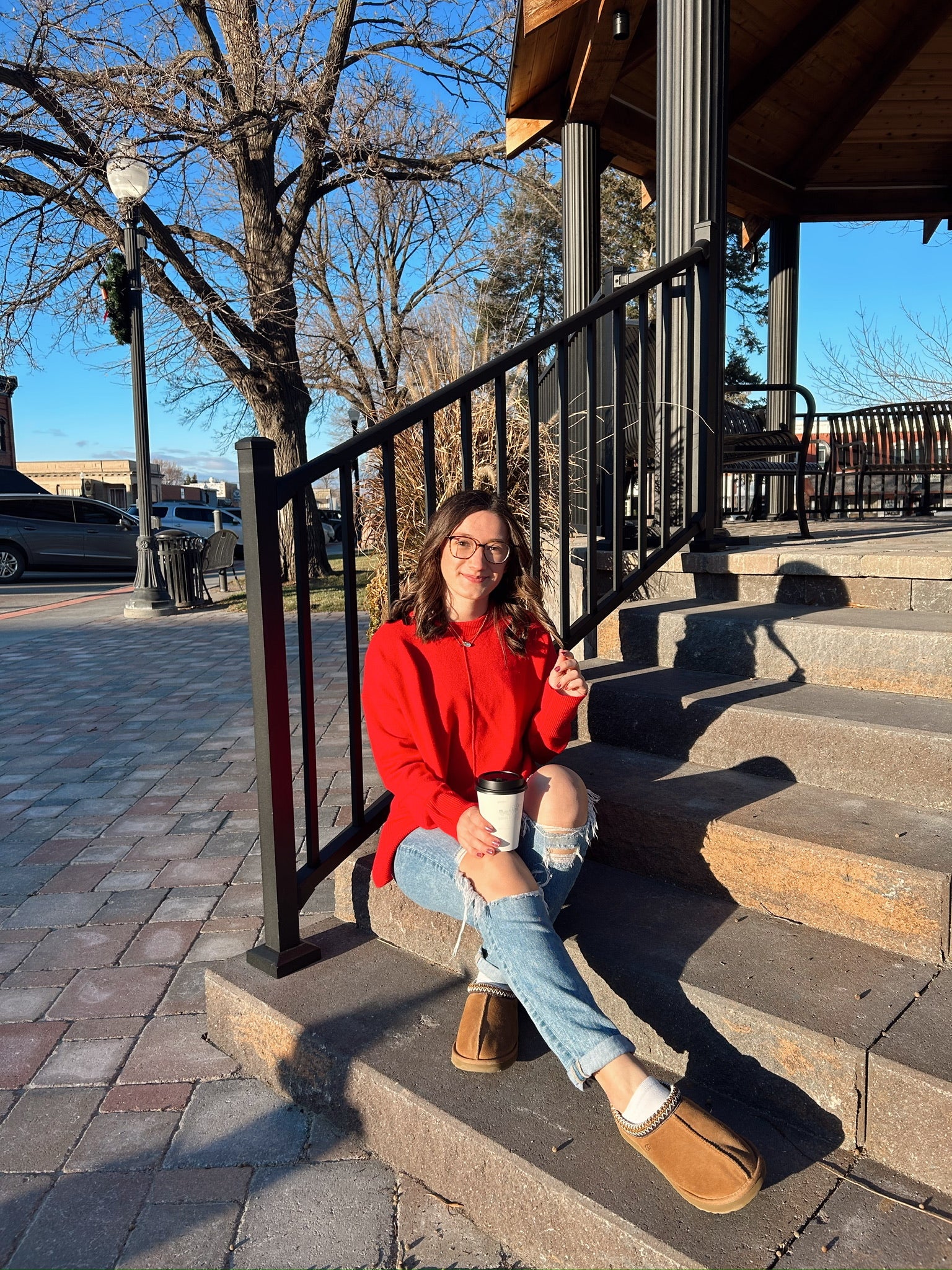 Rojo Sweater