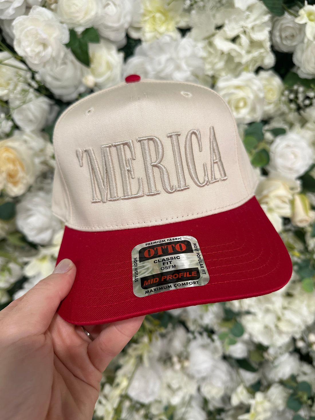 Merica Trucker Hat