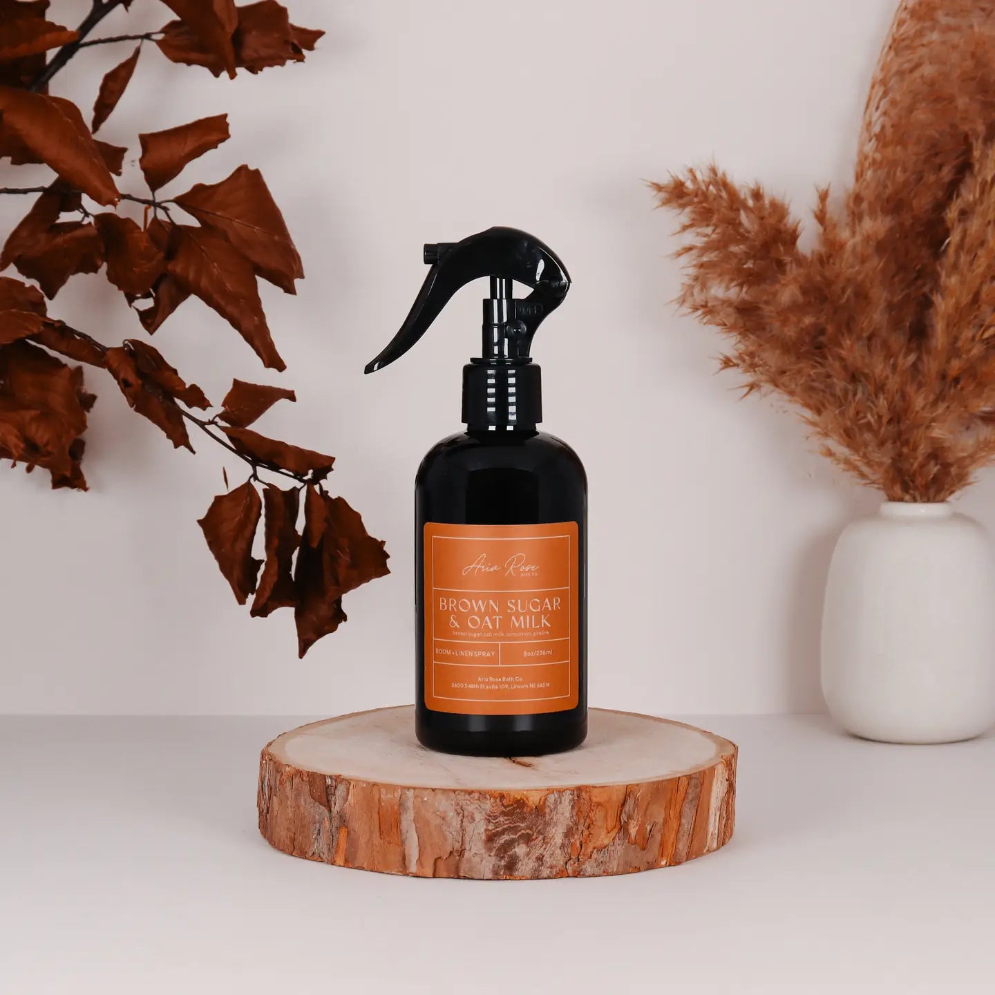 Brown Sugar & Oat Milk, Linen Spray