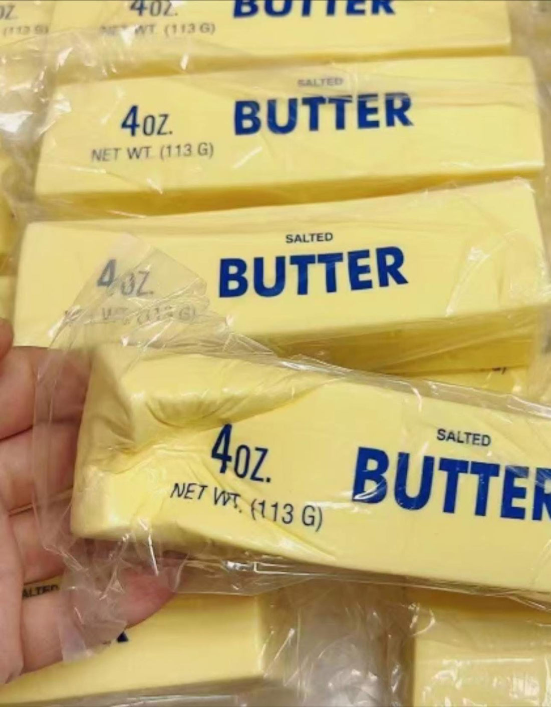 Squishy Butter