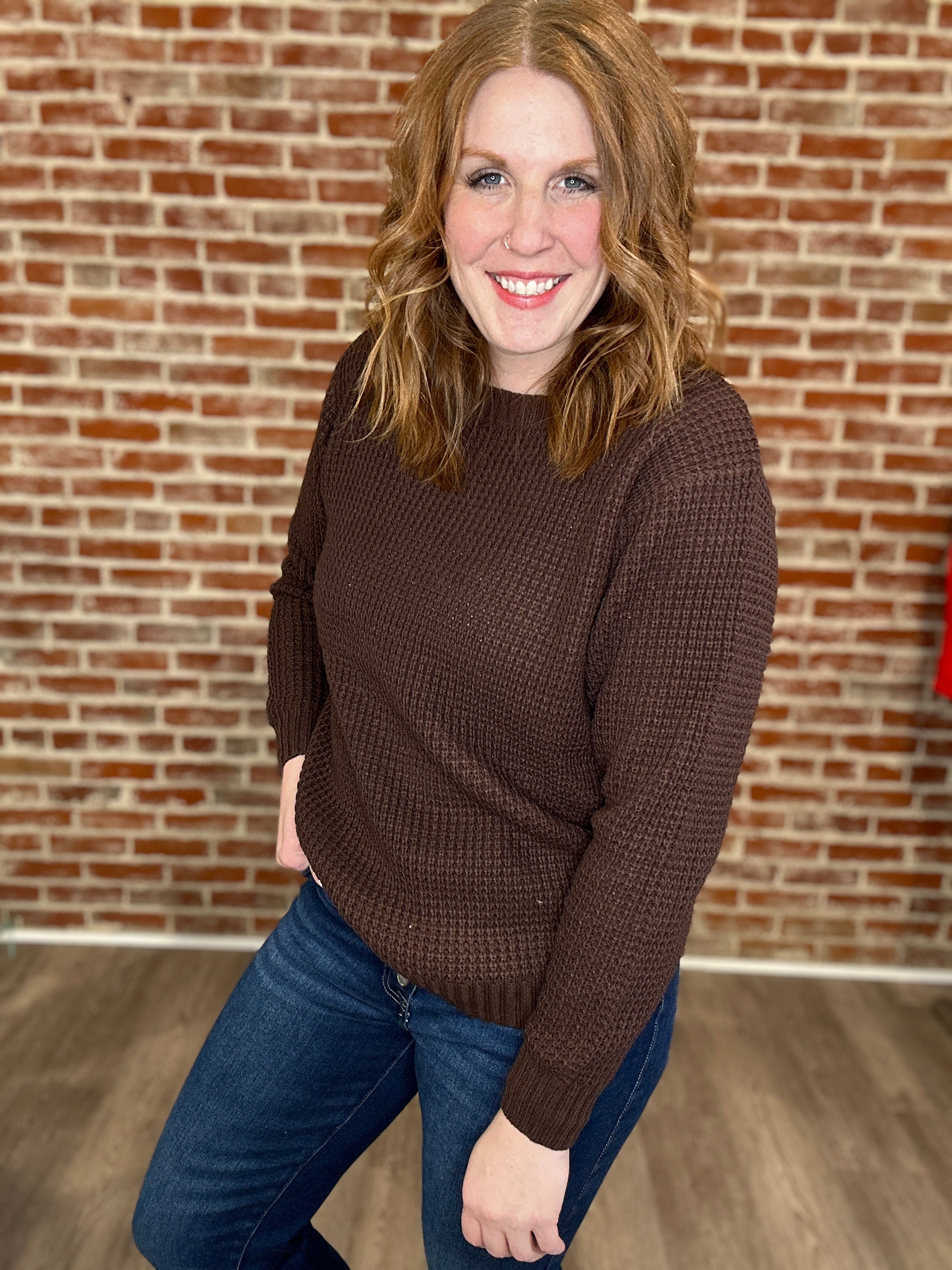 Mahogany Sweater