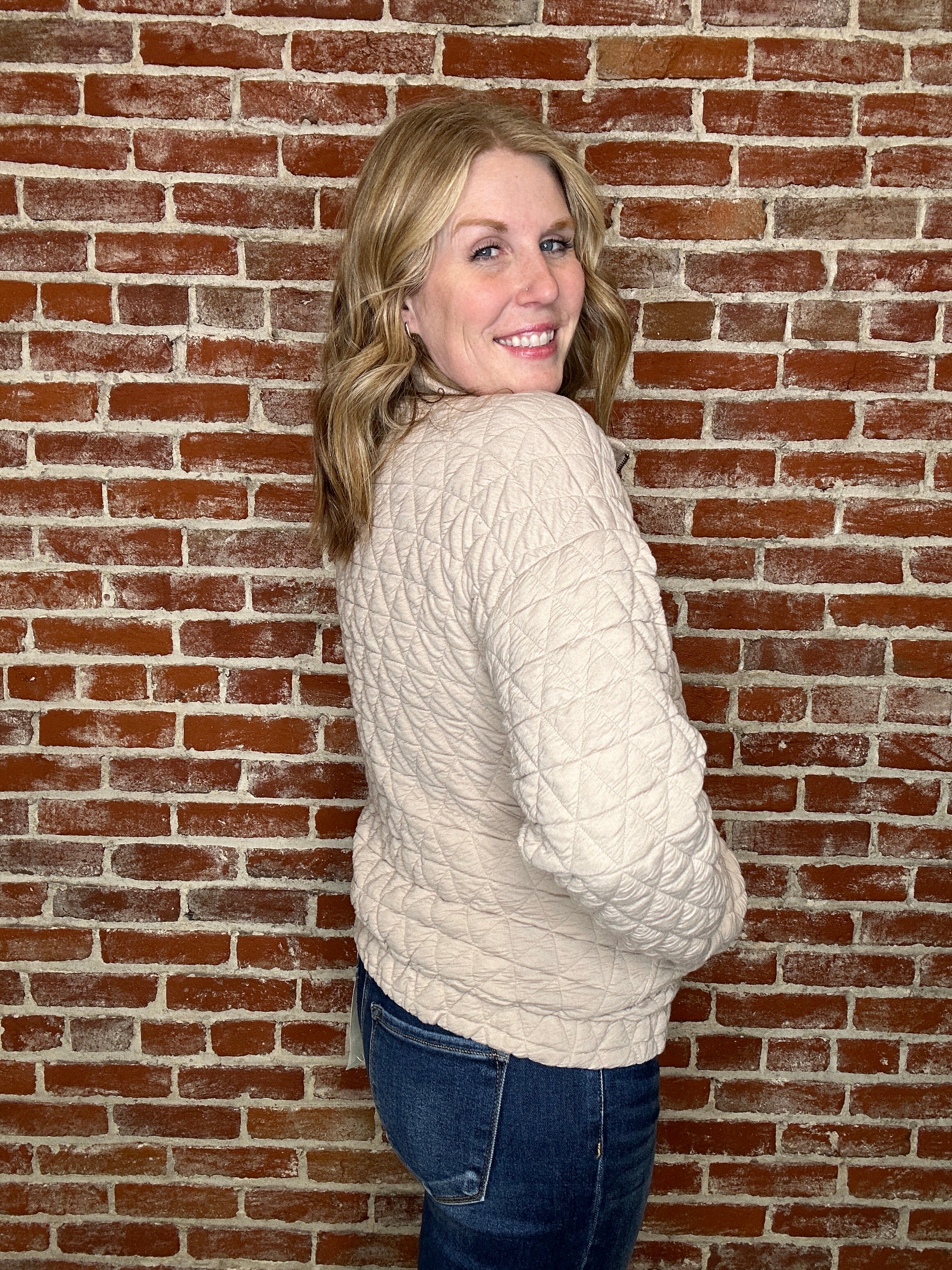 Shelsi Bomber Shacket