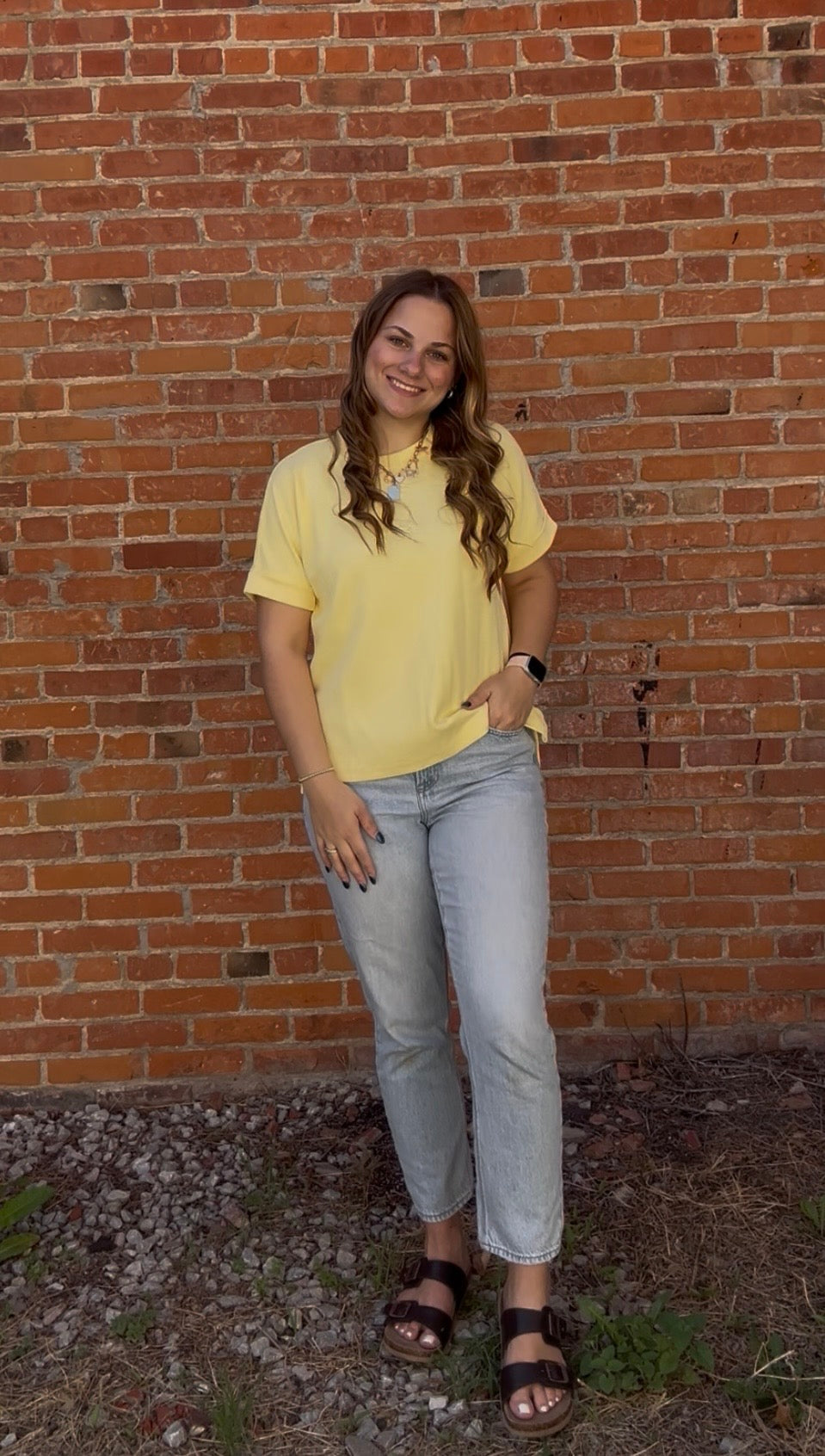 Yellow Glow Tee