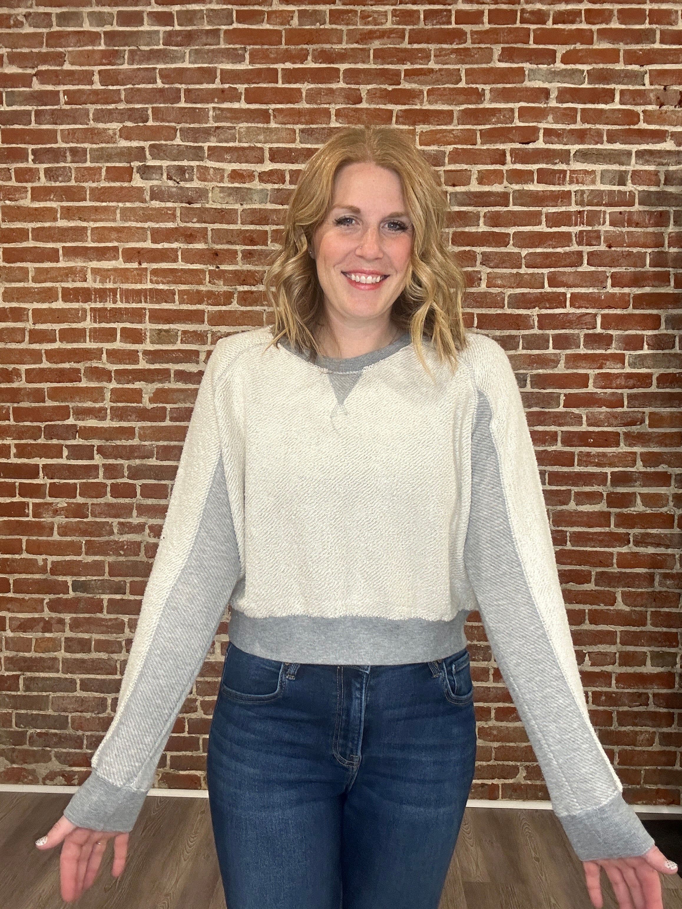 Driftwood Crewneck Sweater