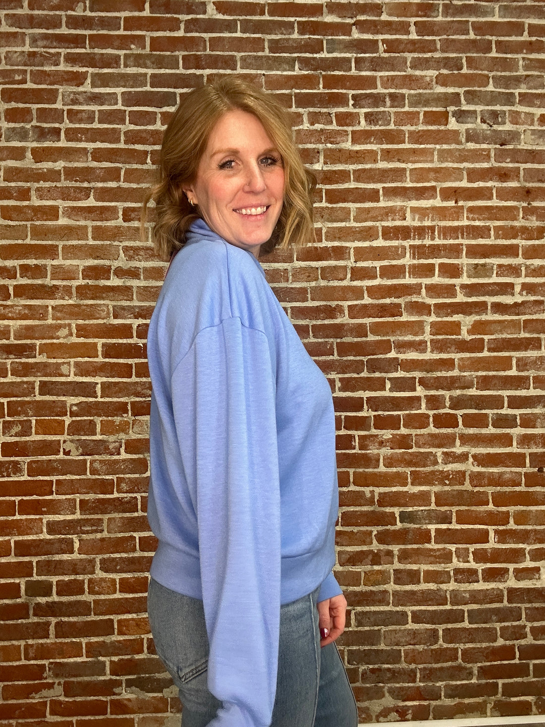 Cornflower Blue Scuba