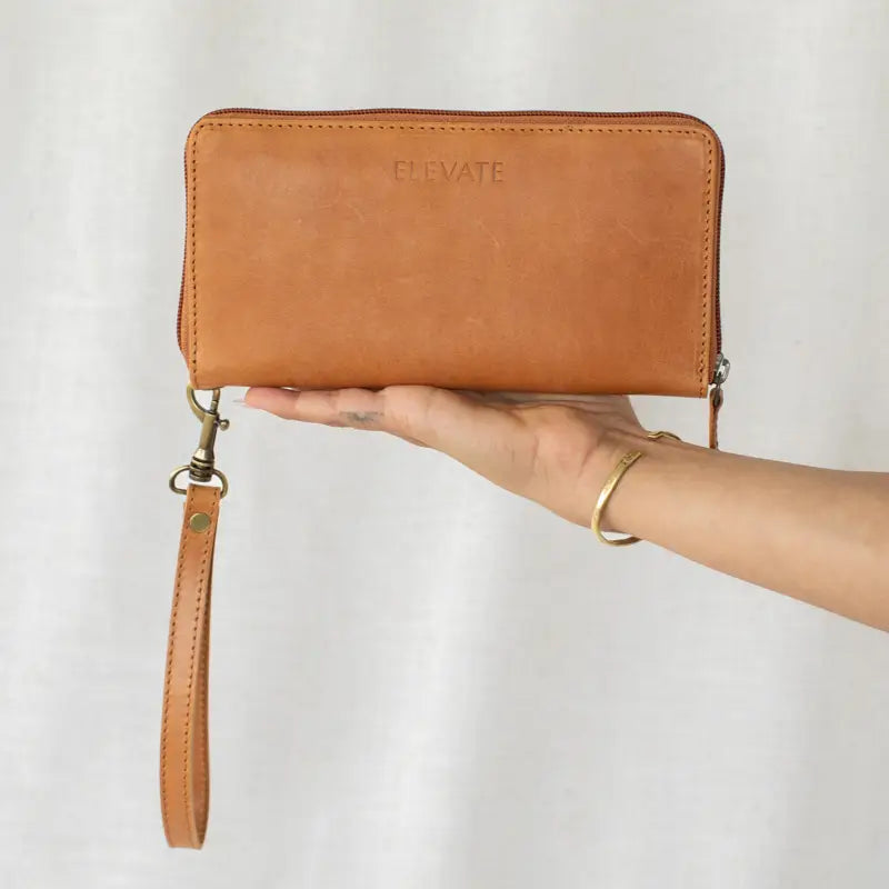 Zipper Wallet- Elevate