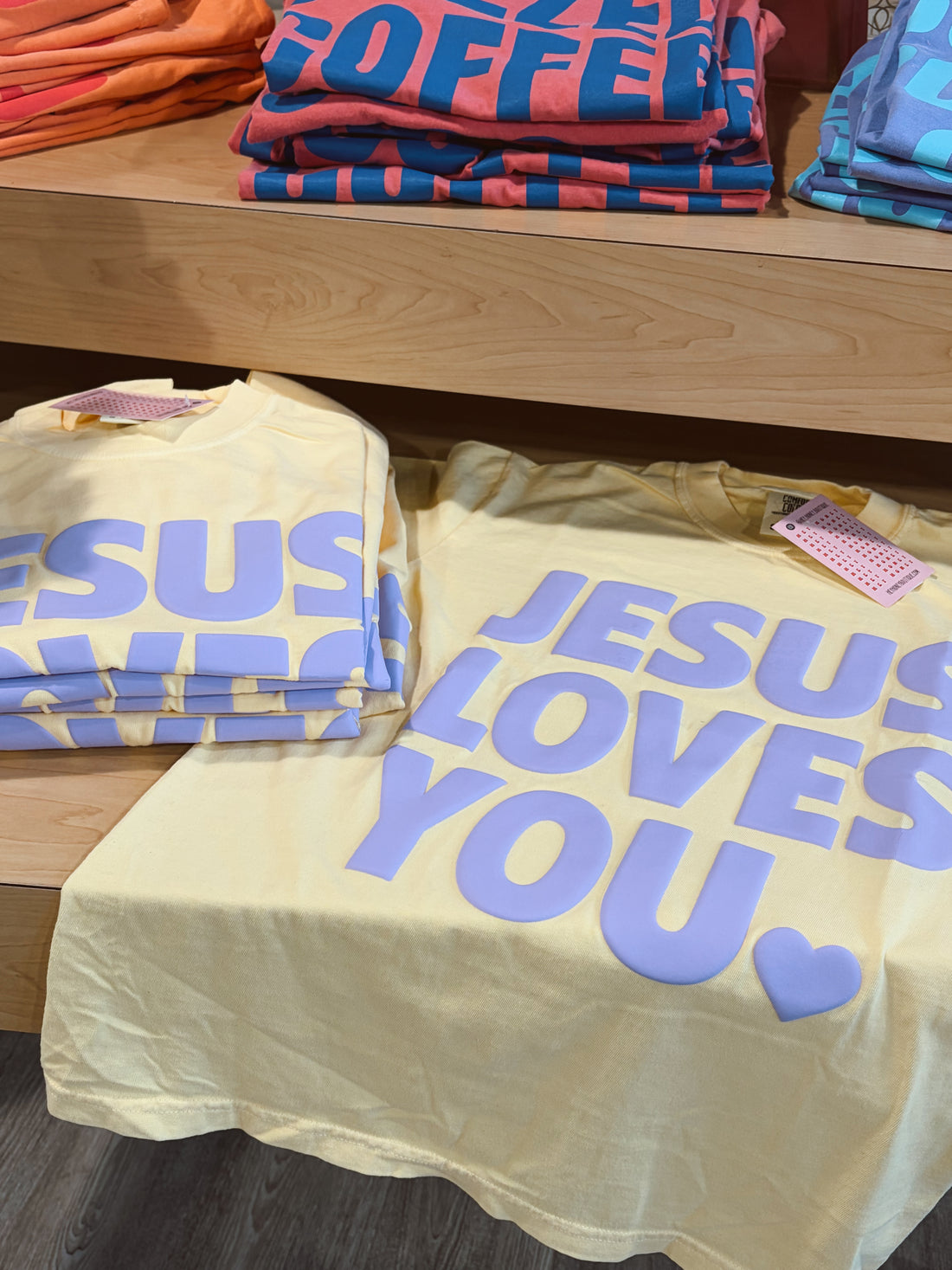 Jesus Loves You Graphic Tee