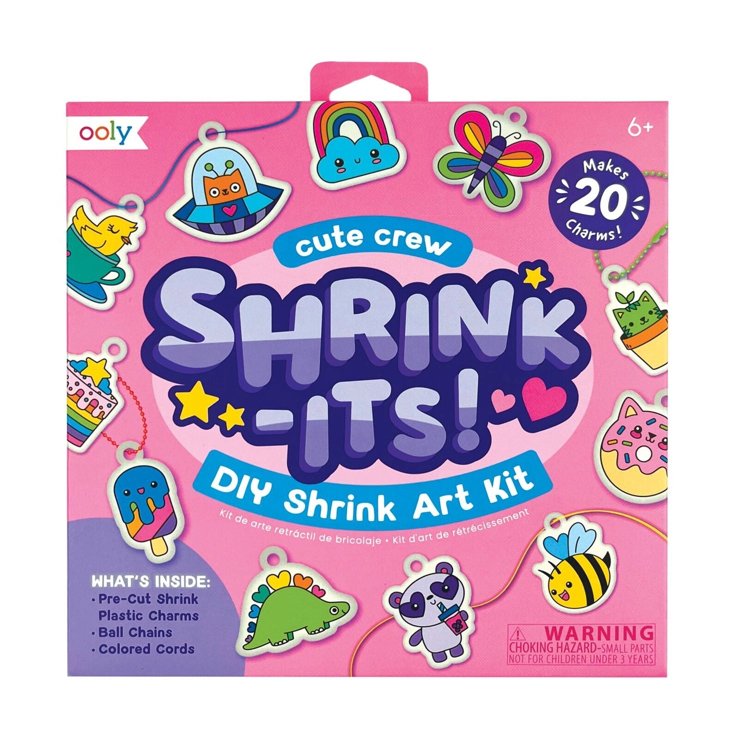 Shrink-its DIY -Cute Crew