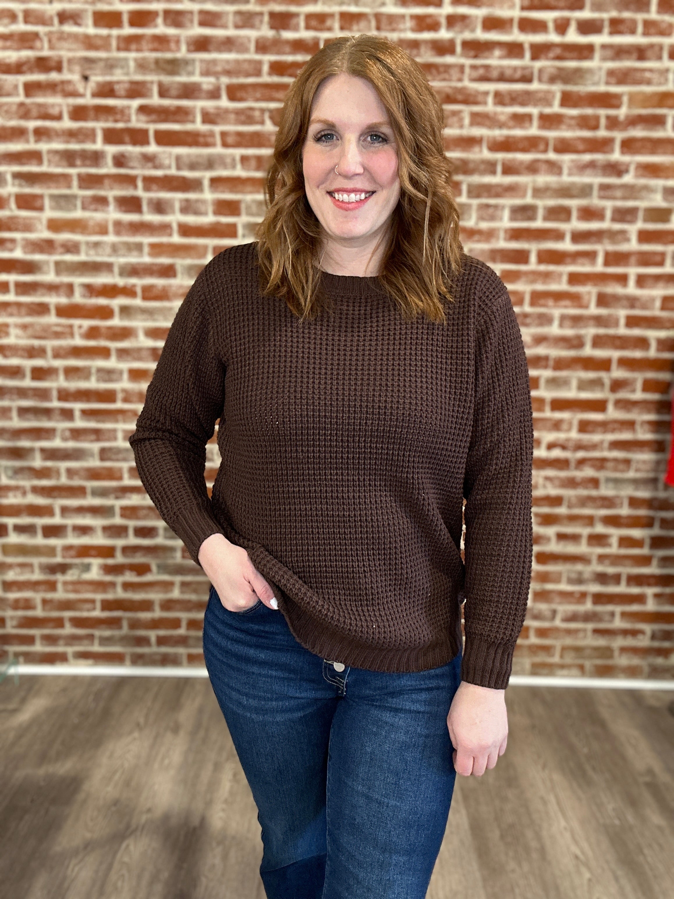 Mahogany Sweater
