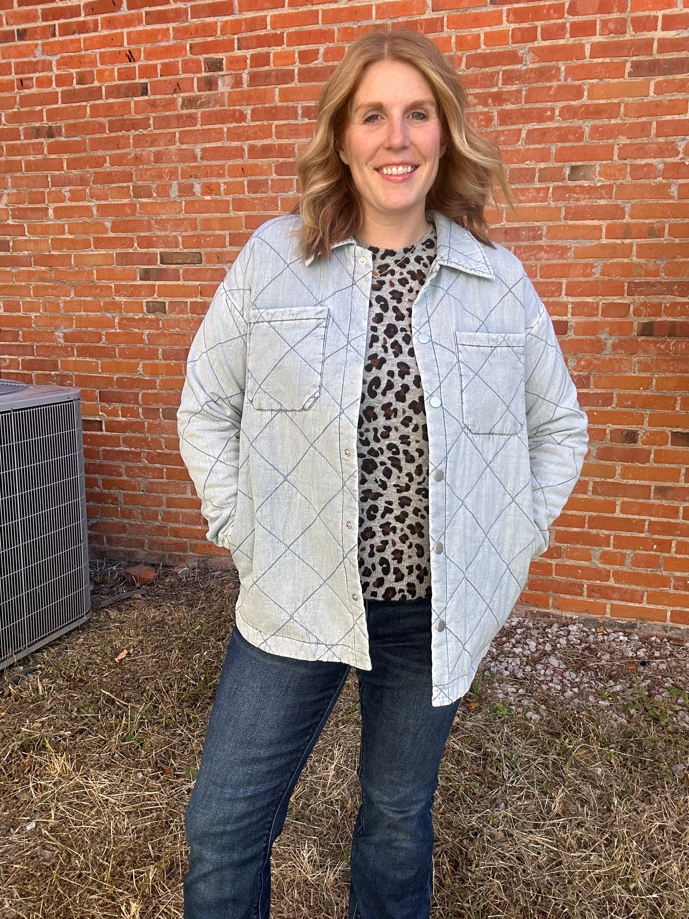 Quinn Quilted Shacket