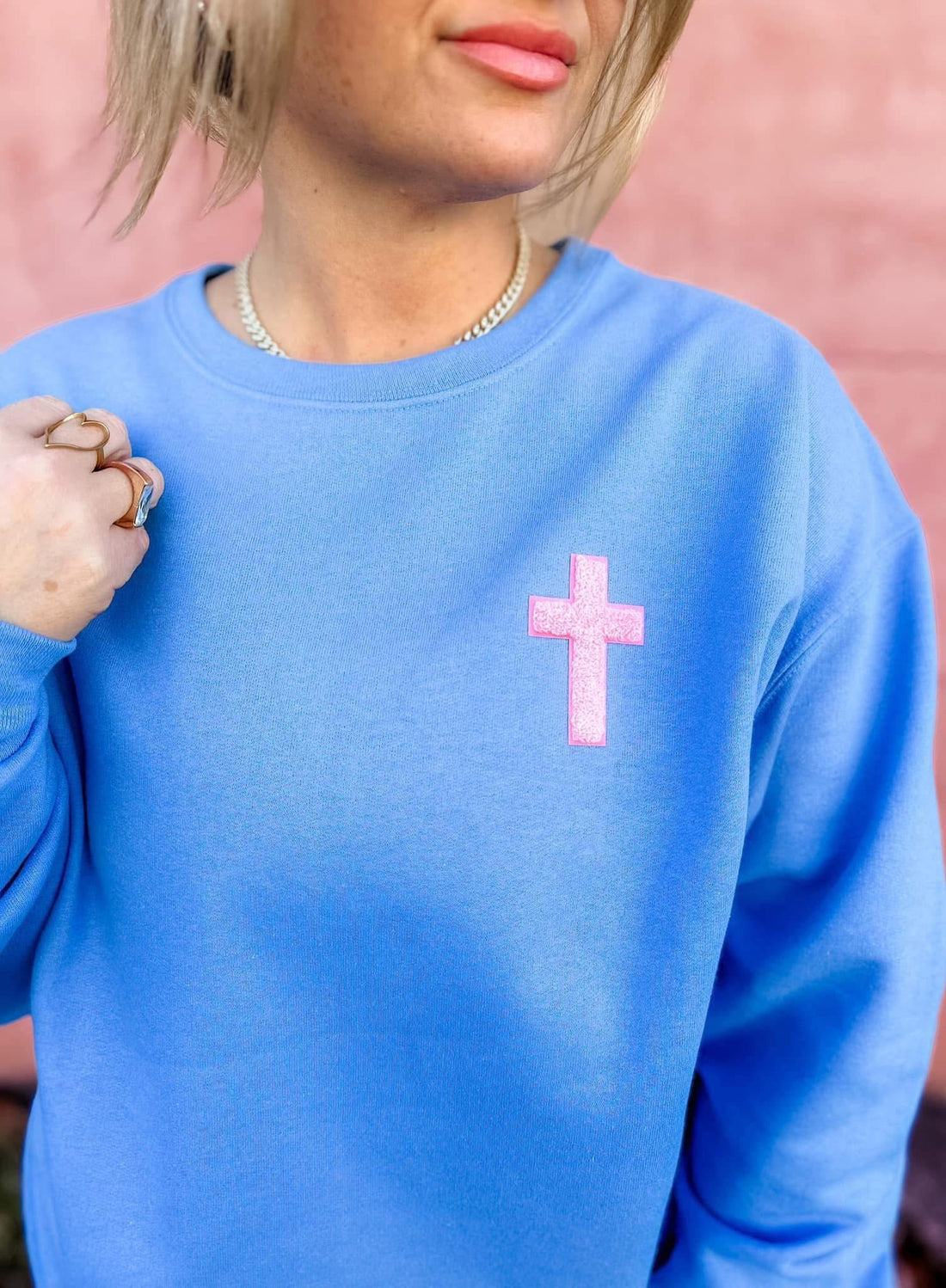 Pink Patch Cross