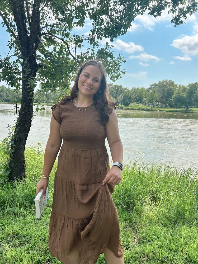 Kelsey Dress(Curvy Available)