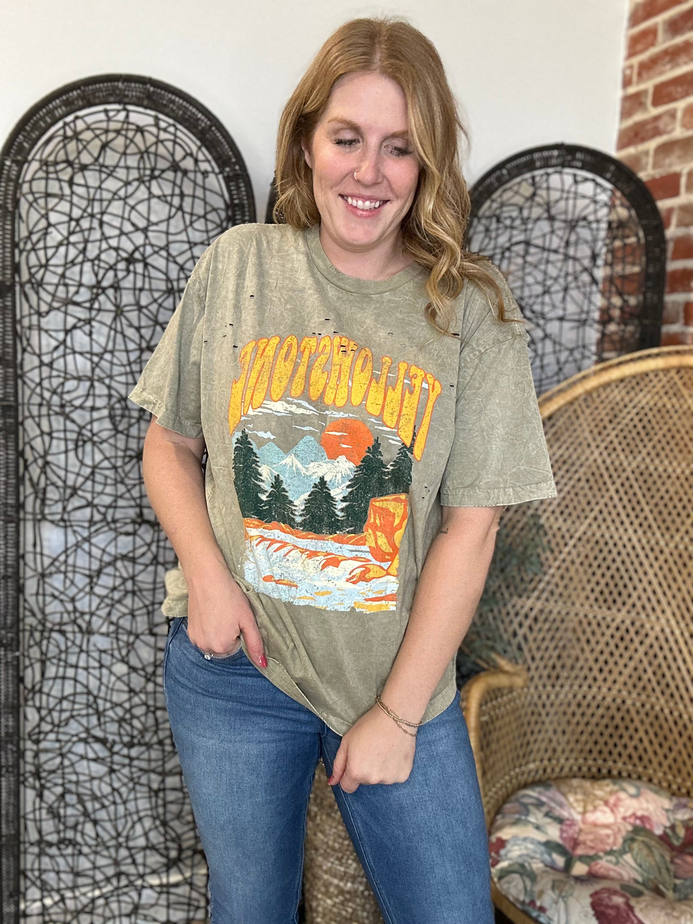 Yellowstone Graphic Tee