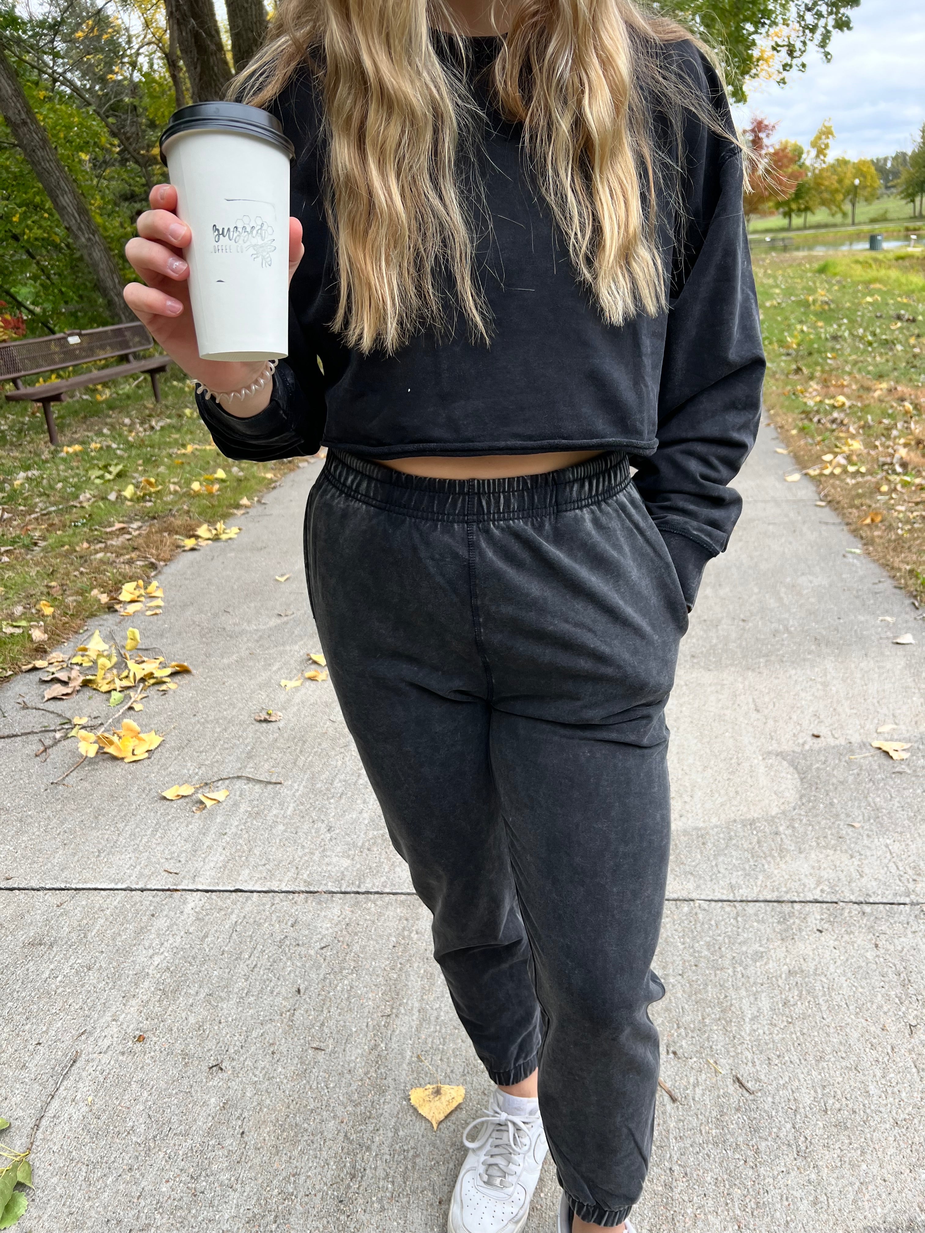 Jamie Cropped Sweatshirt