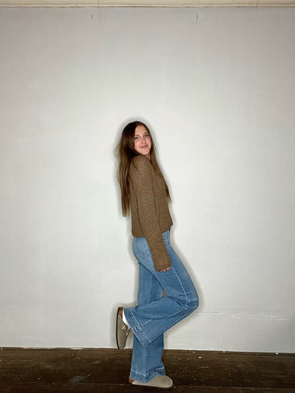 Hidden Pintuck Flare