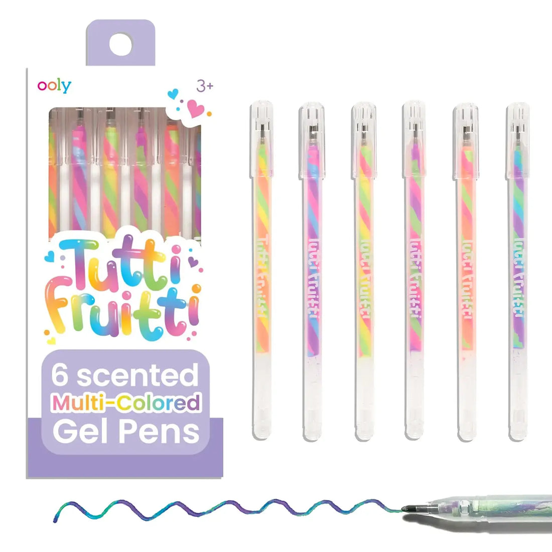 Tutti Fruiti Multi Colored Gel pens
